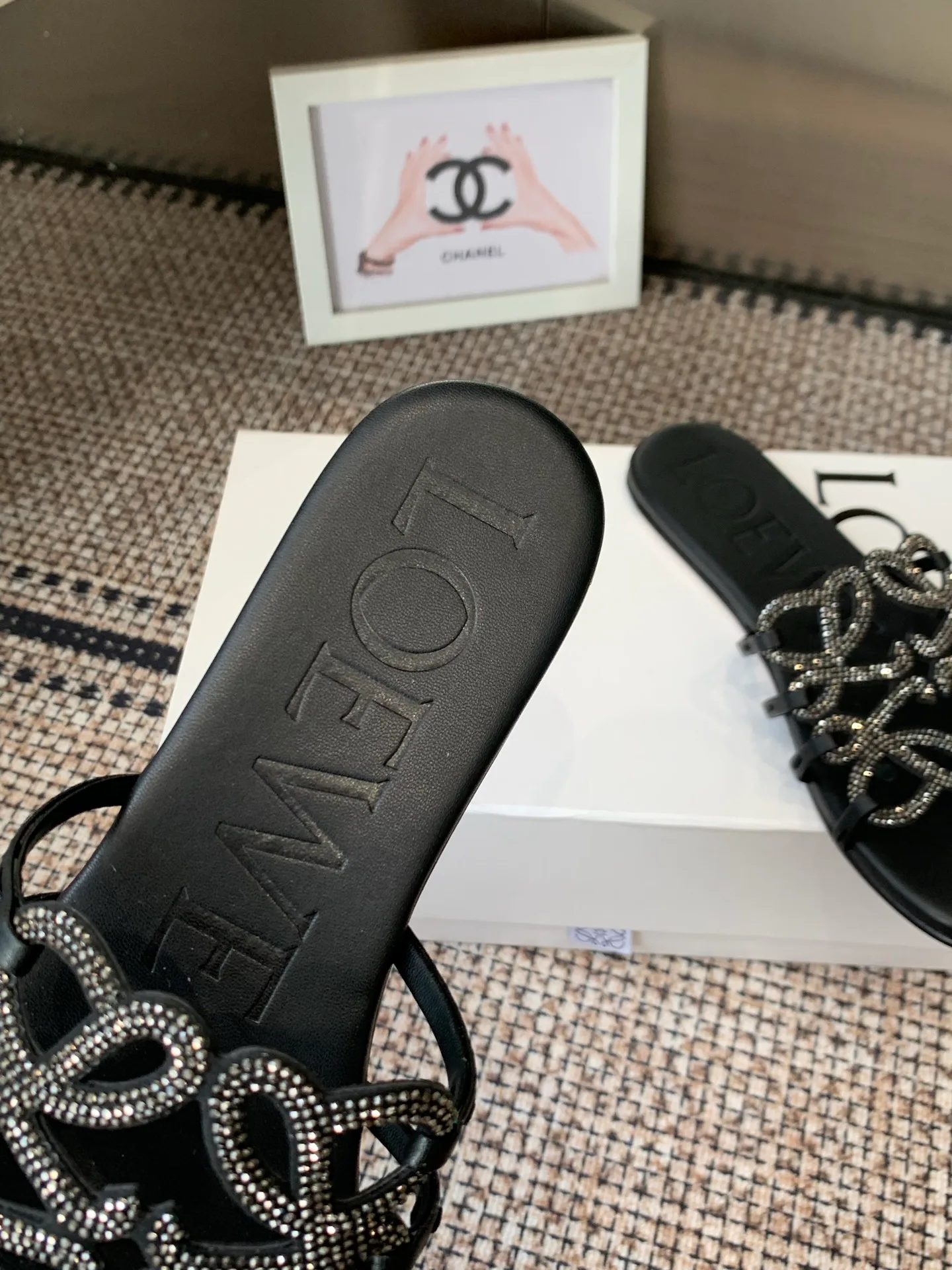 Шлепанцы Женские Loewe 11598715