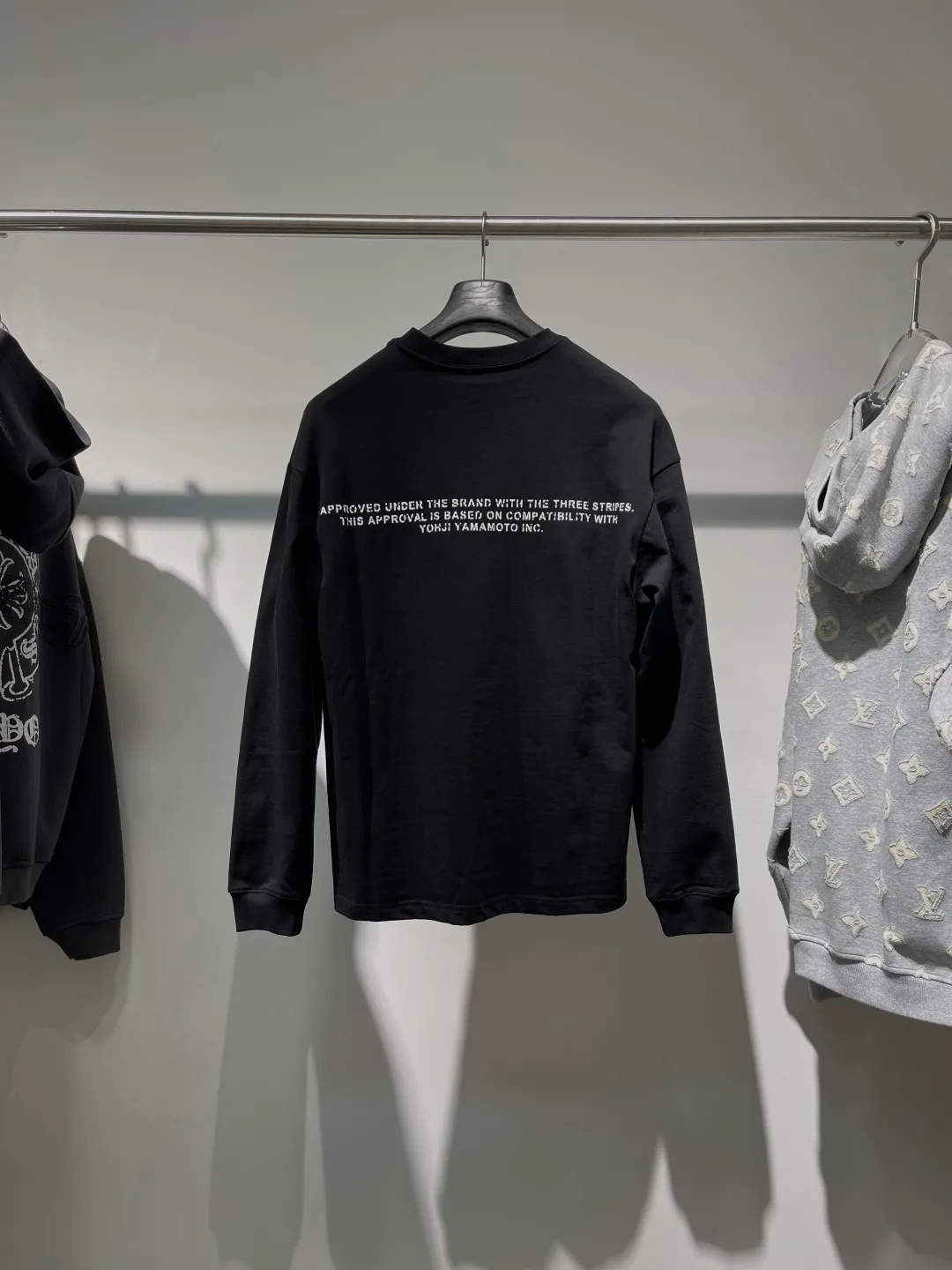 Лонгсливы Мужские Y-3 1297345