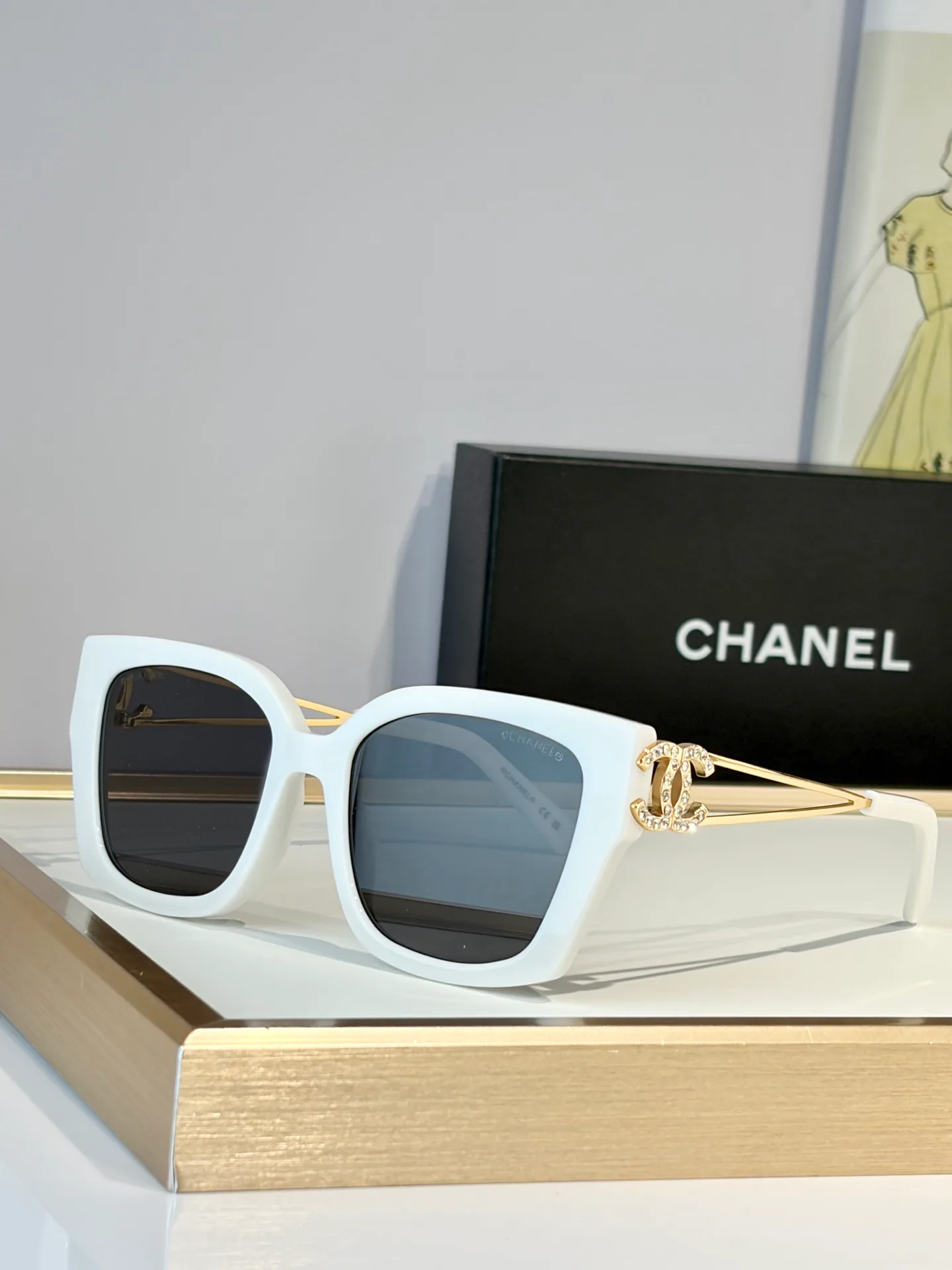 Очки Chanel 13434270