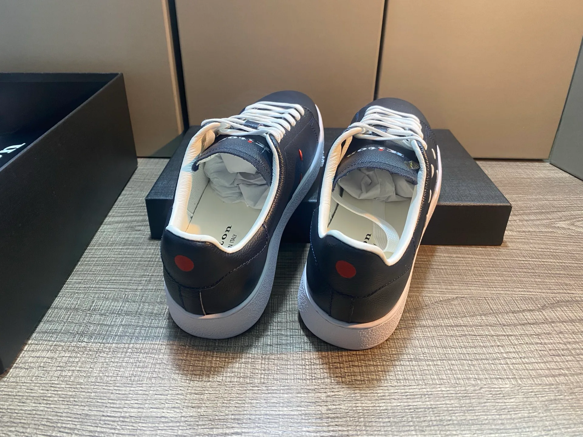 Кроссовки Мужские Kiton 720027