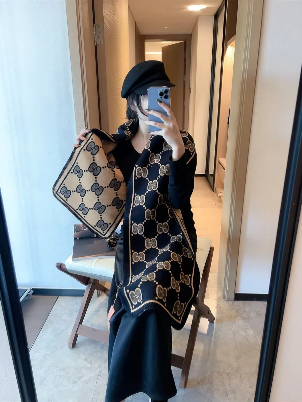 Шарфы Gucci 1973662