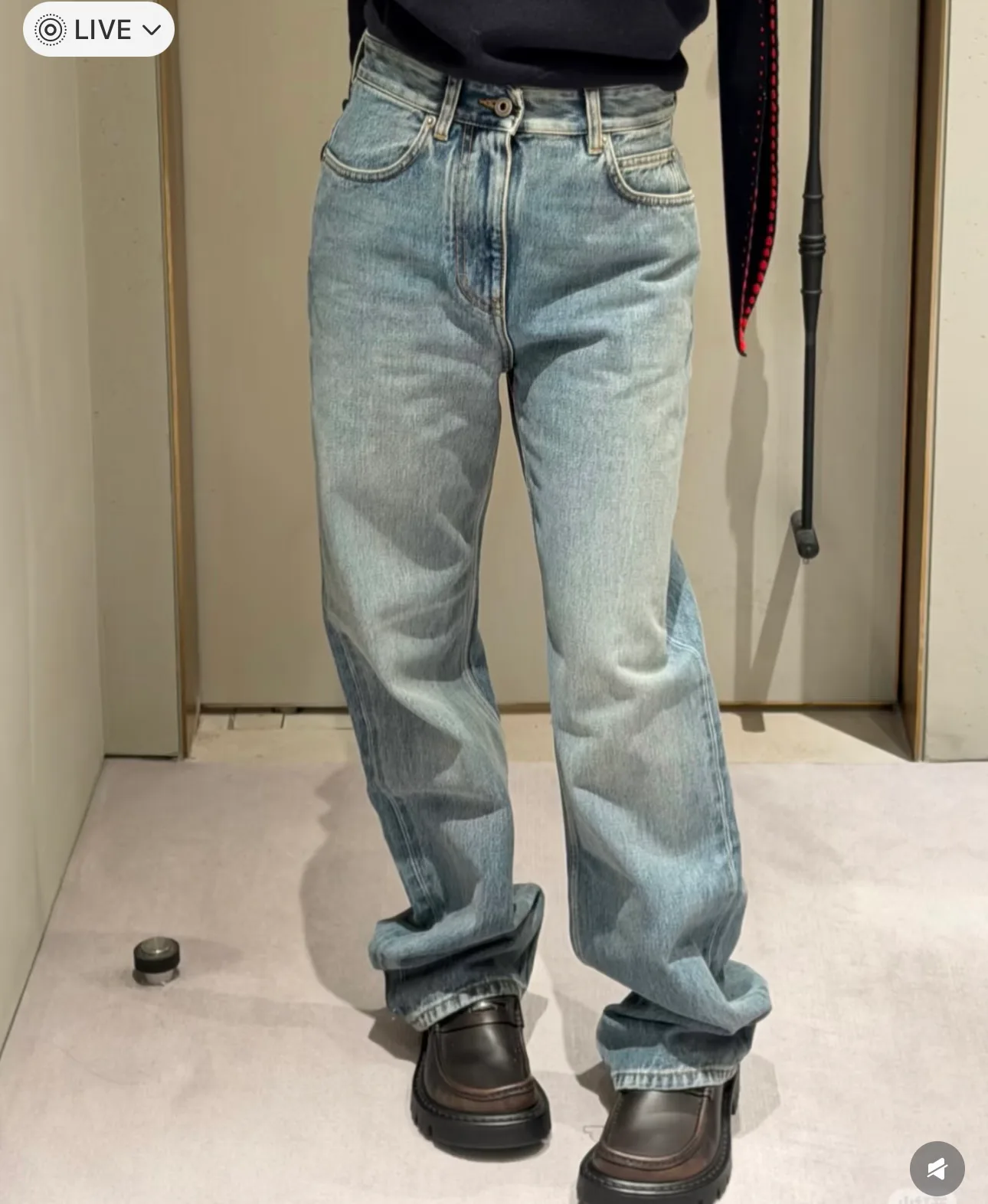 Джинсы Женские Loewe 10064830