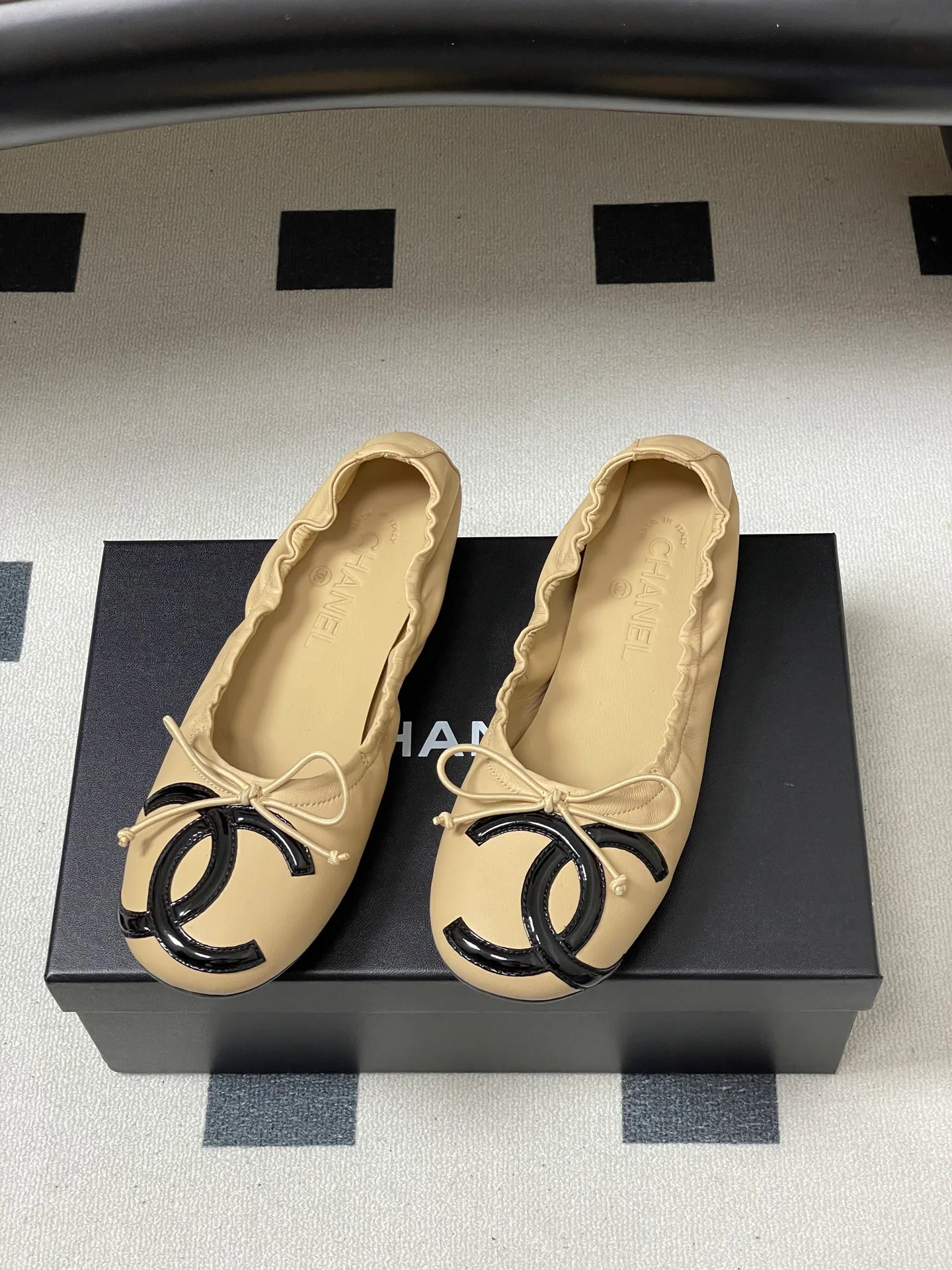 Балетки Женские Chanel 477828