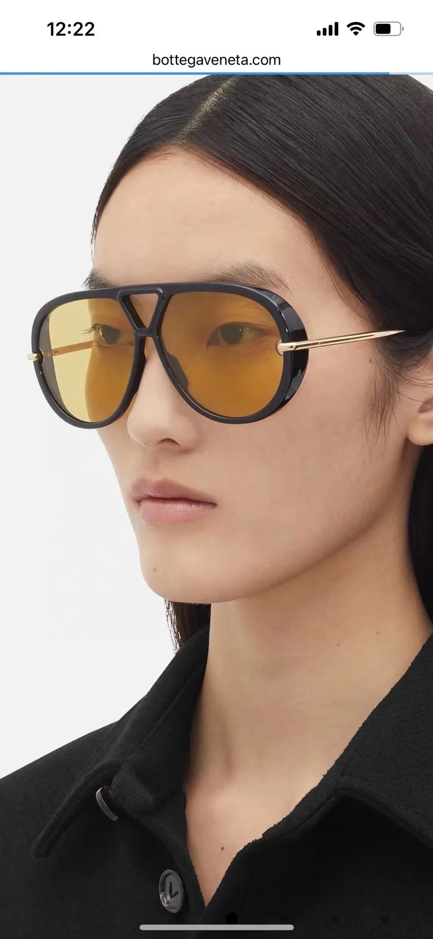 Очки Bottega Veneta 13541145