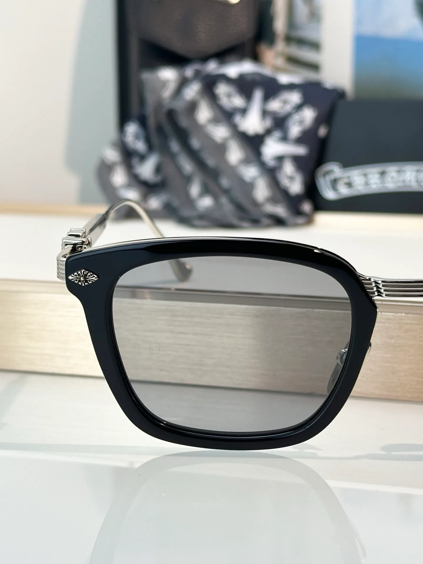 Очки Chrome Hearts 13417090