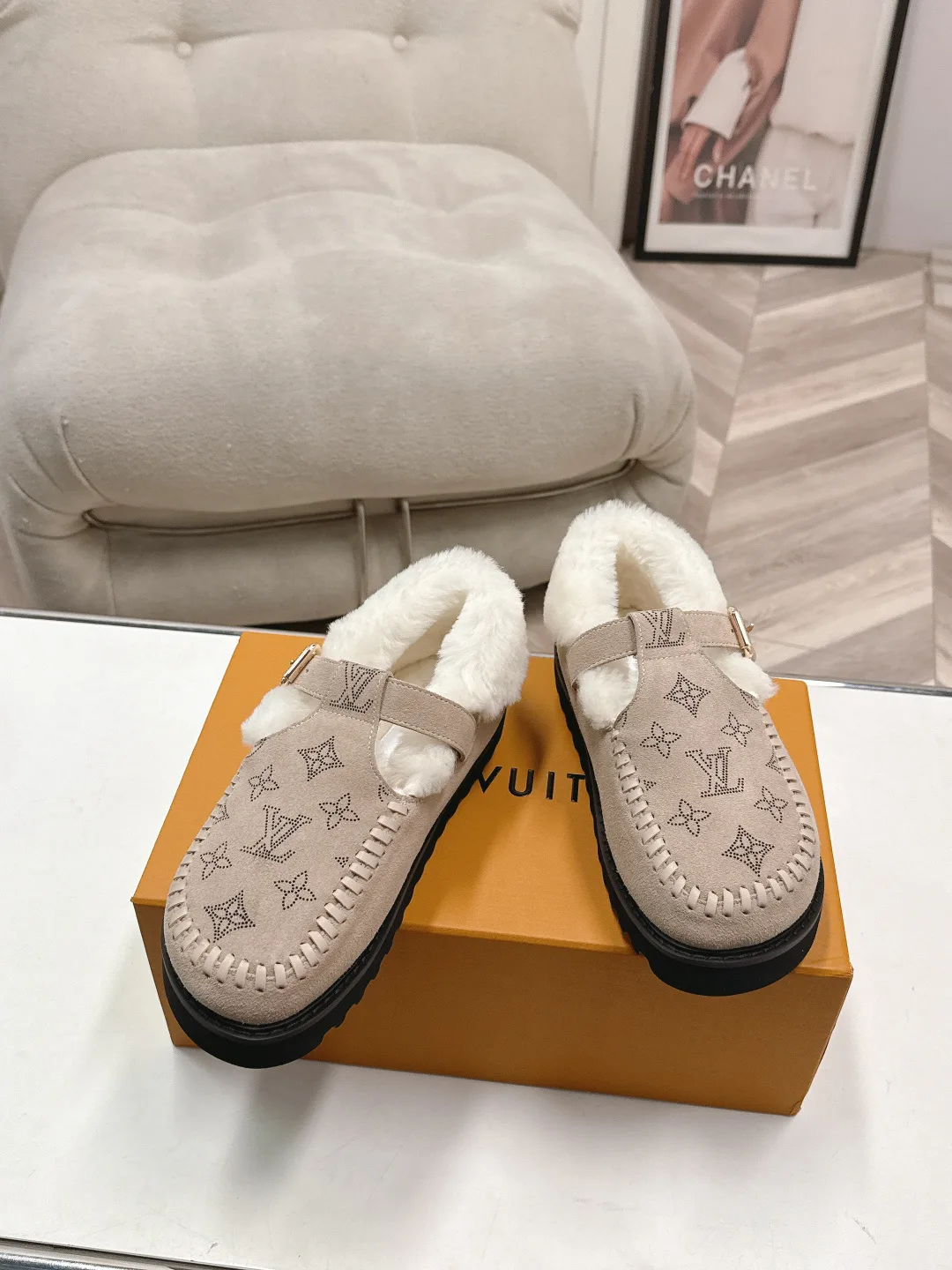 Мюли И Сабо Женские Louis Vuitton 19043376