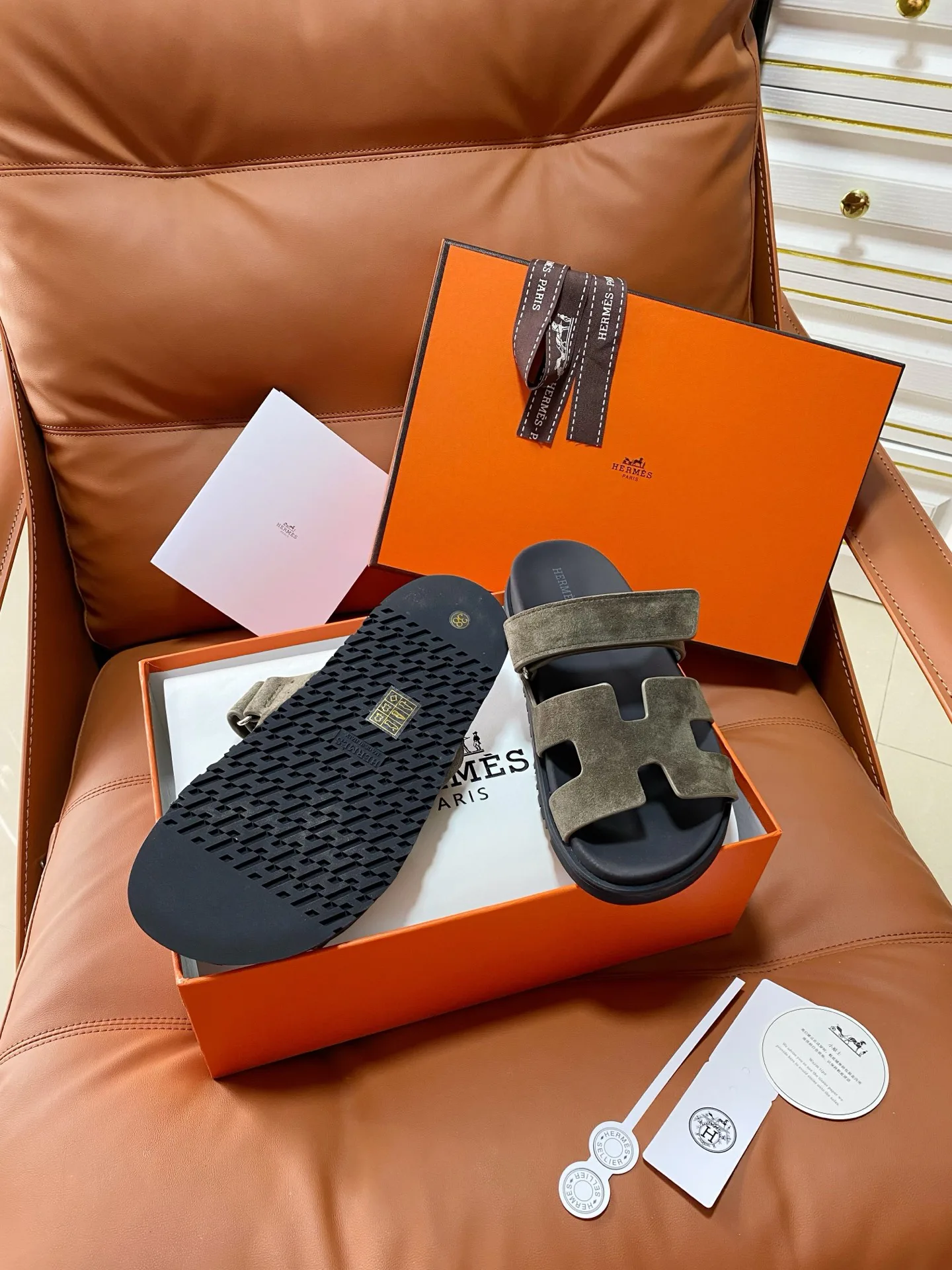 Сандалии Женские Hermes 10644563