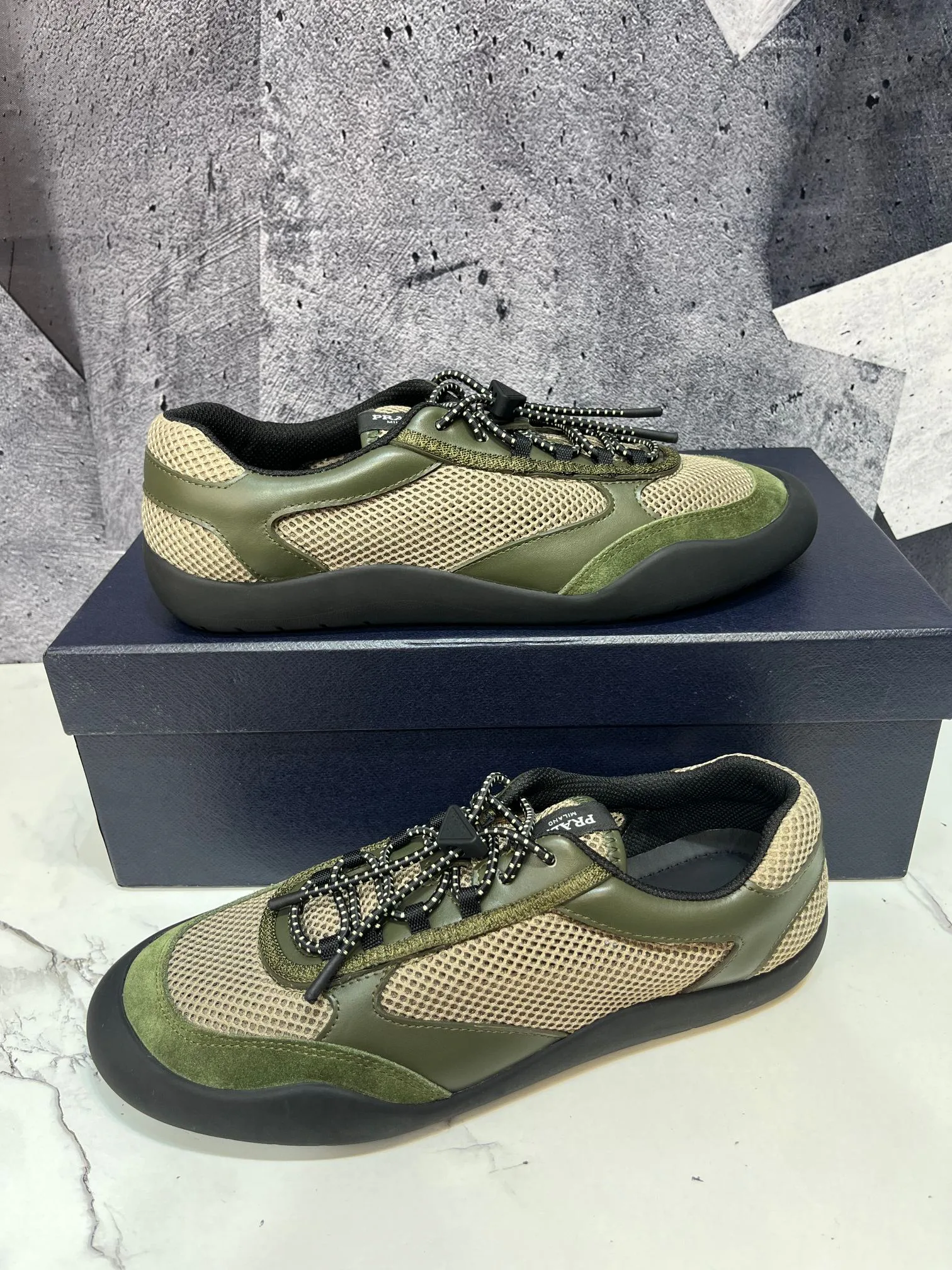 Кроссовки Мужские Prada 17955457