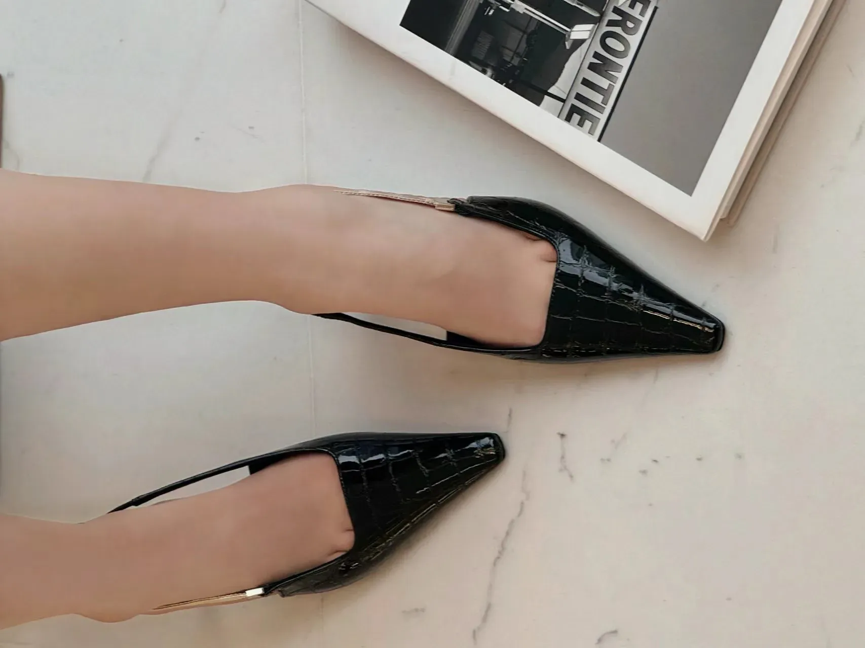 Туфли Женские Saint Laurent 14618