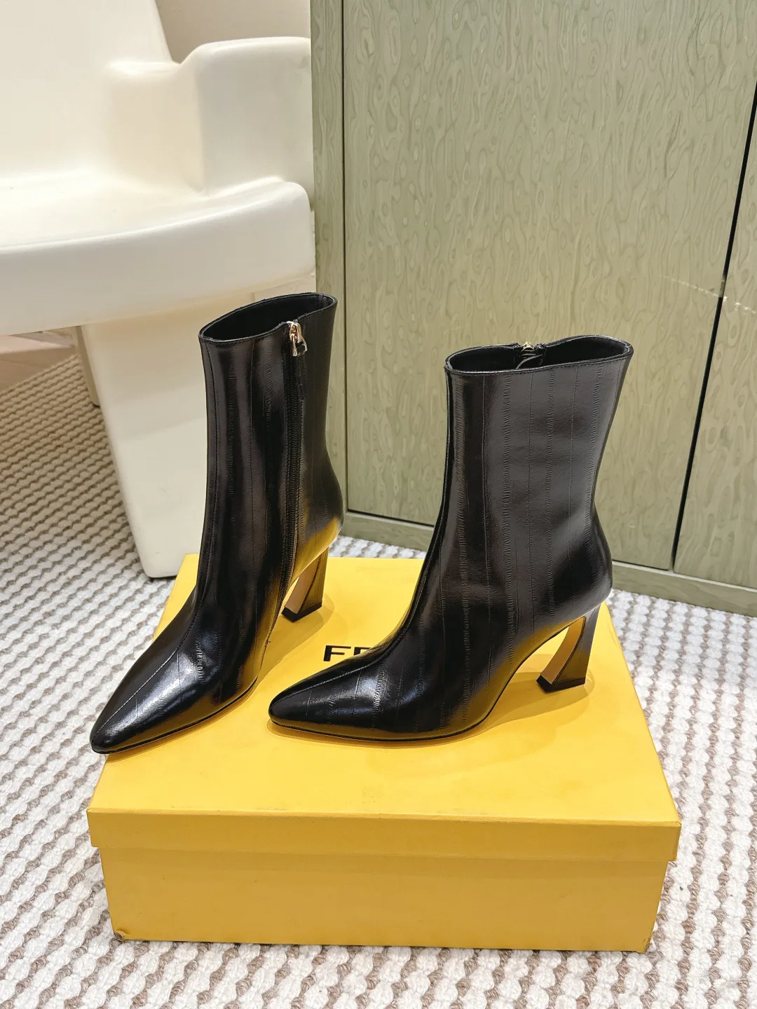 Ботильоны Женские Fendi 18153059