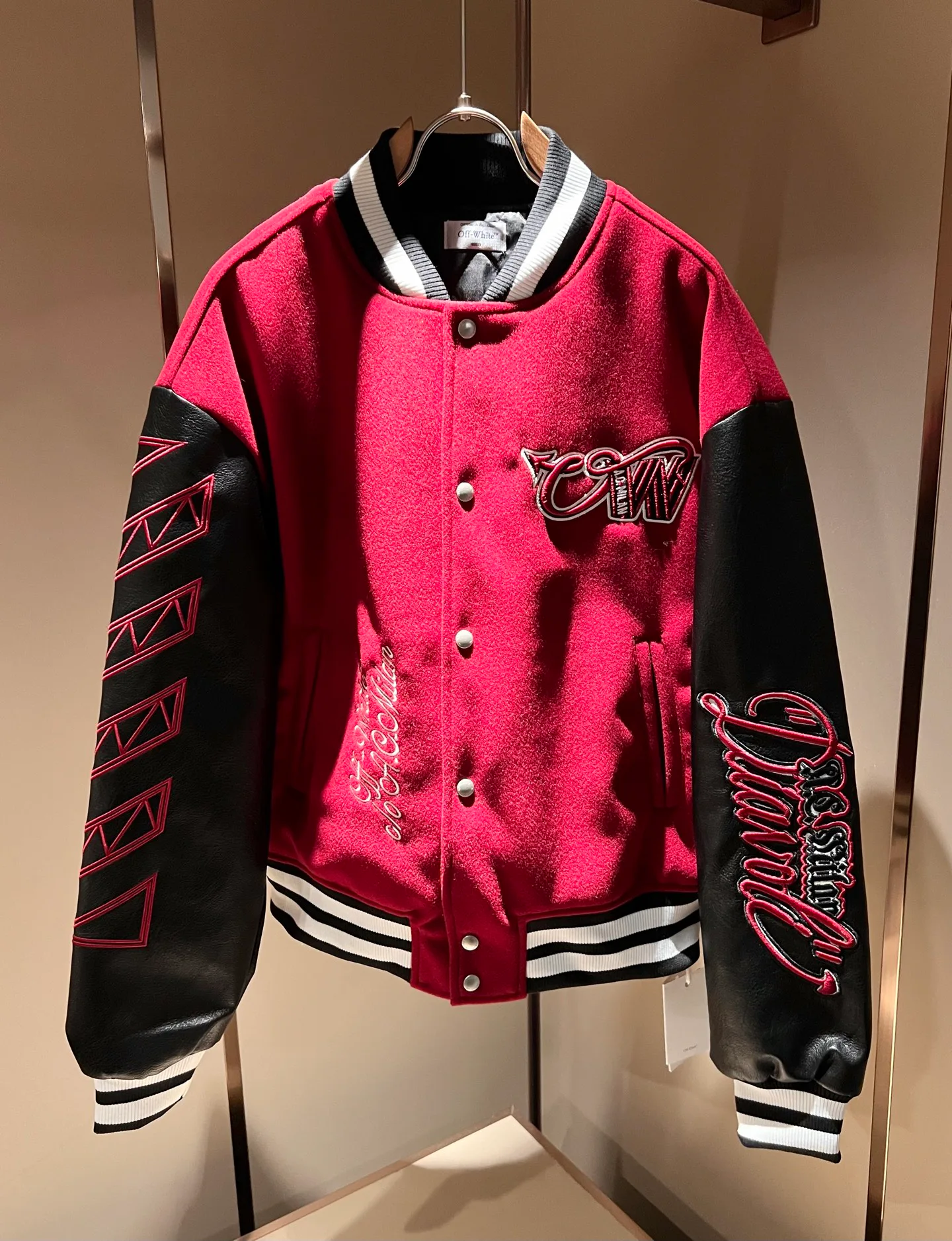 Куртки И Пуховики Мужские Off-White 342808