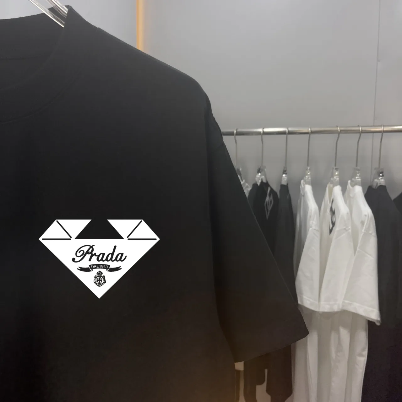 Футболки Мужские Prada 11457776