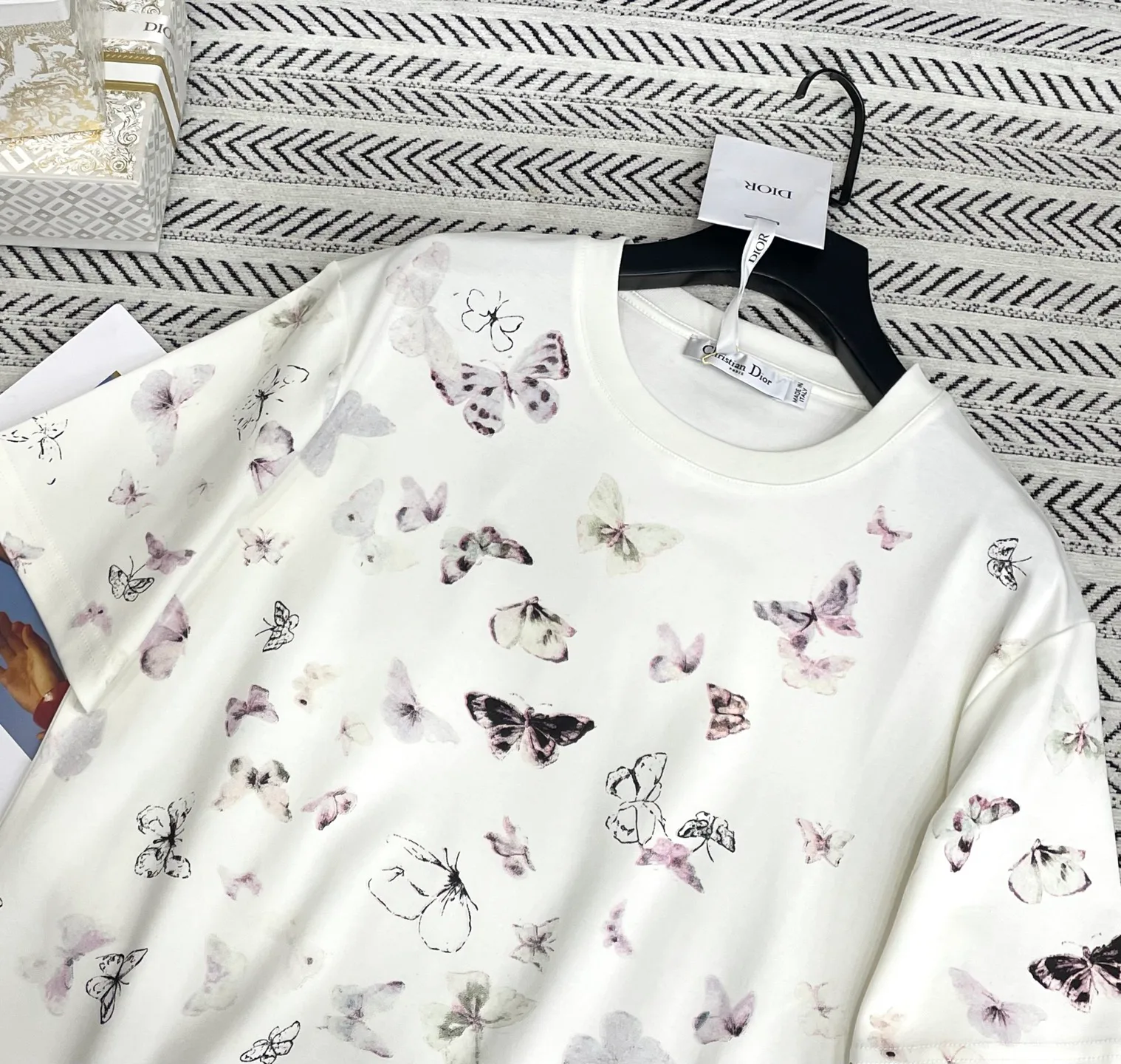 Футболки Женские Christian Dior 12409501