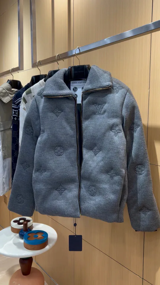Куртки И Пуховики Мужские Louis Vuitton 17480505