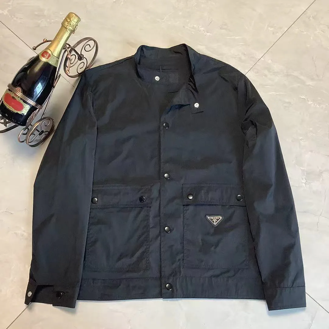 Куртки И Пуховики Мужские Prada 11763332