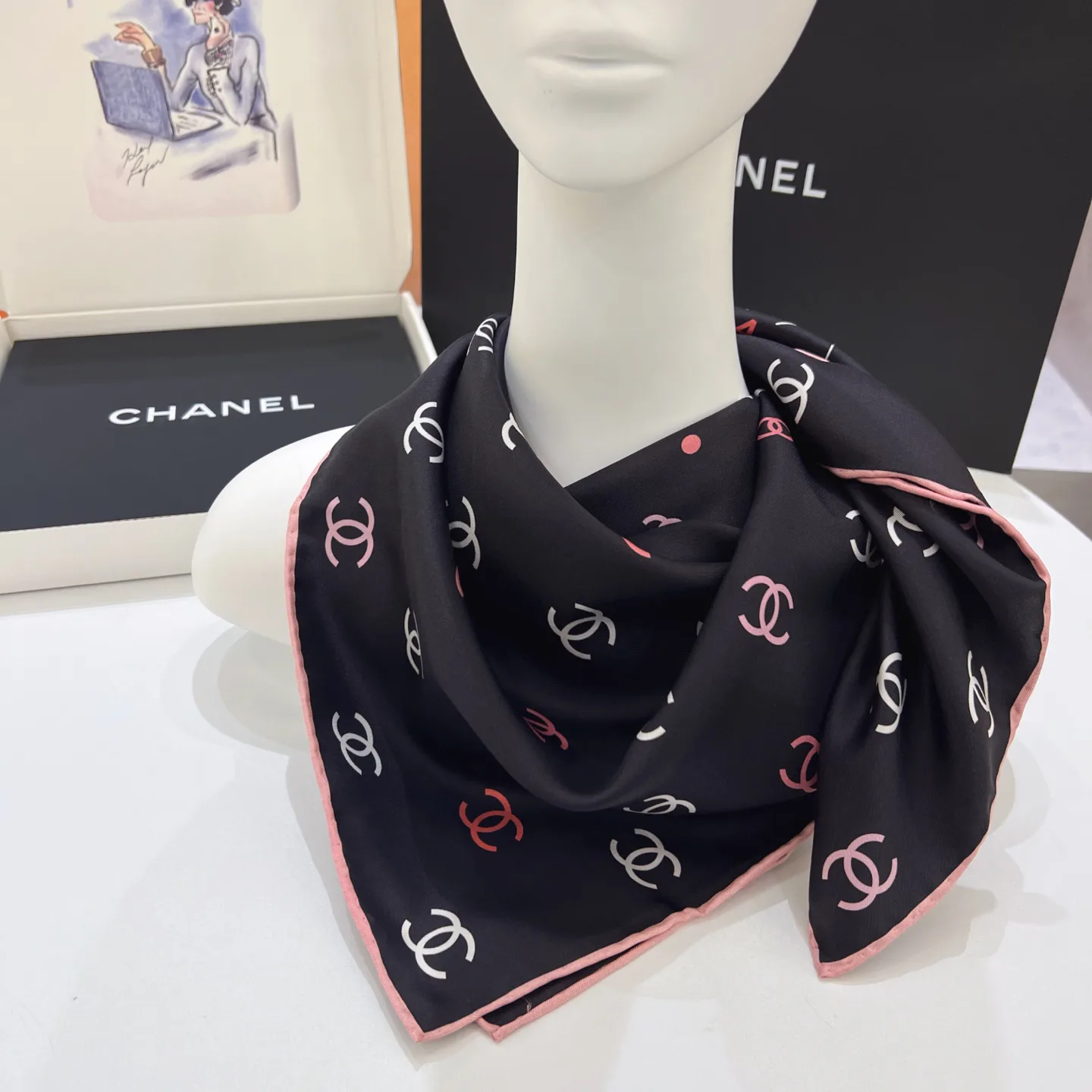 Шарфы Chanel 5021556