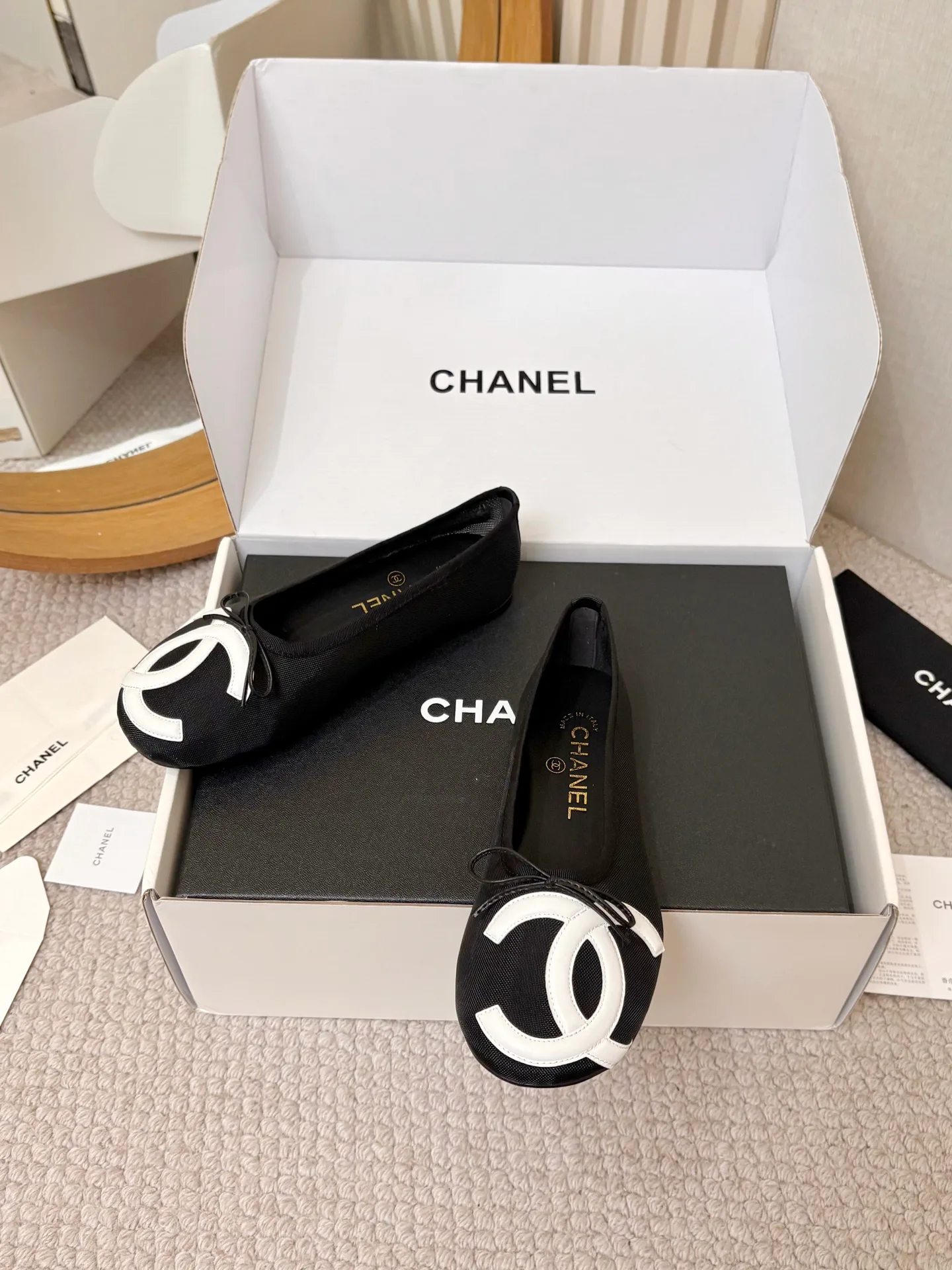 Балетки Женские Chanel 19080178