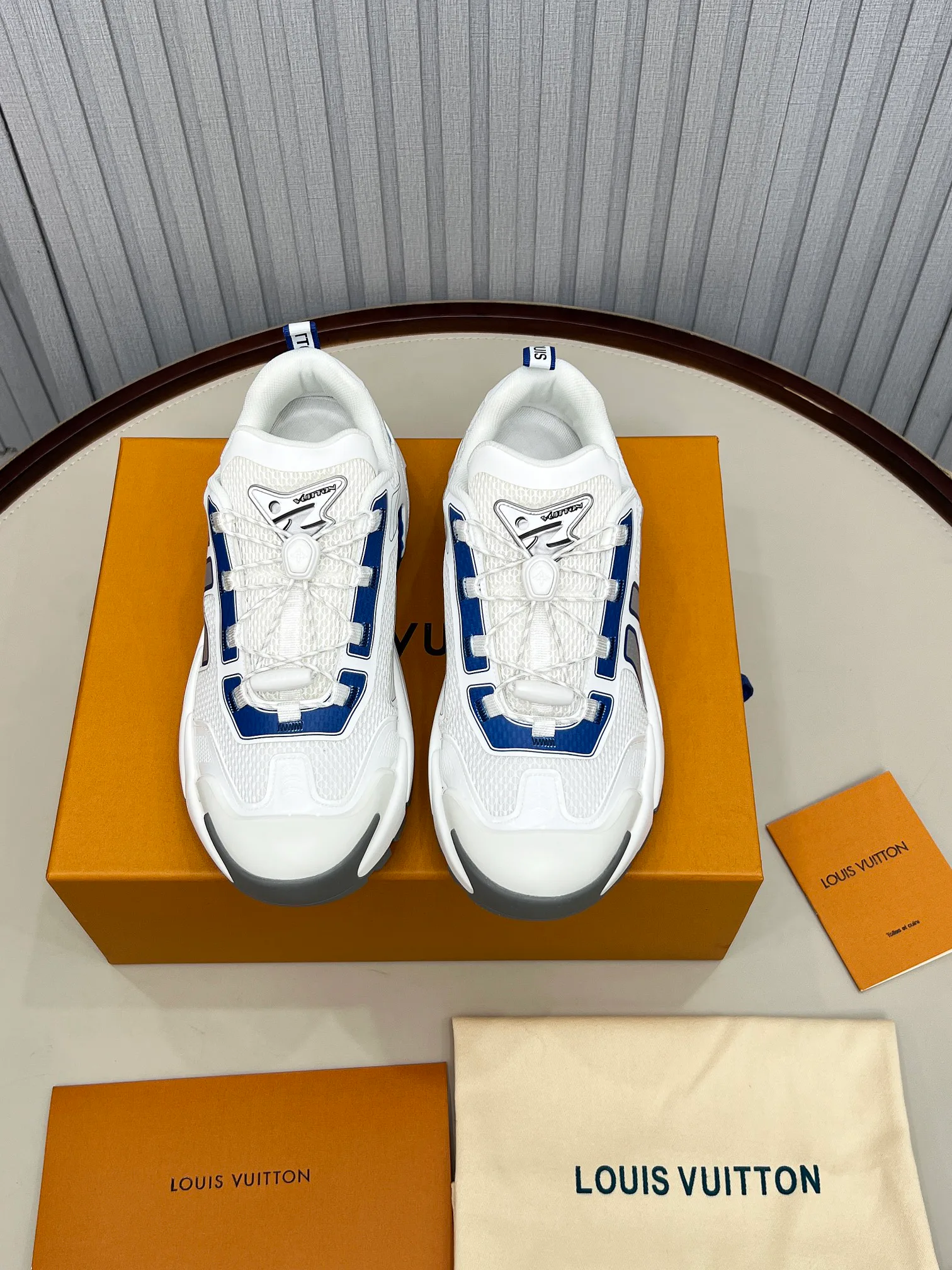 Кроссовки Мужские Louis Vuitton 13563413