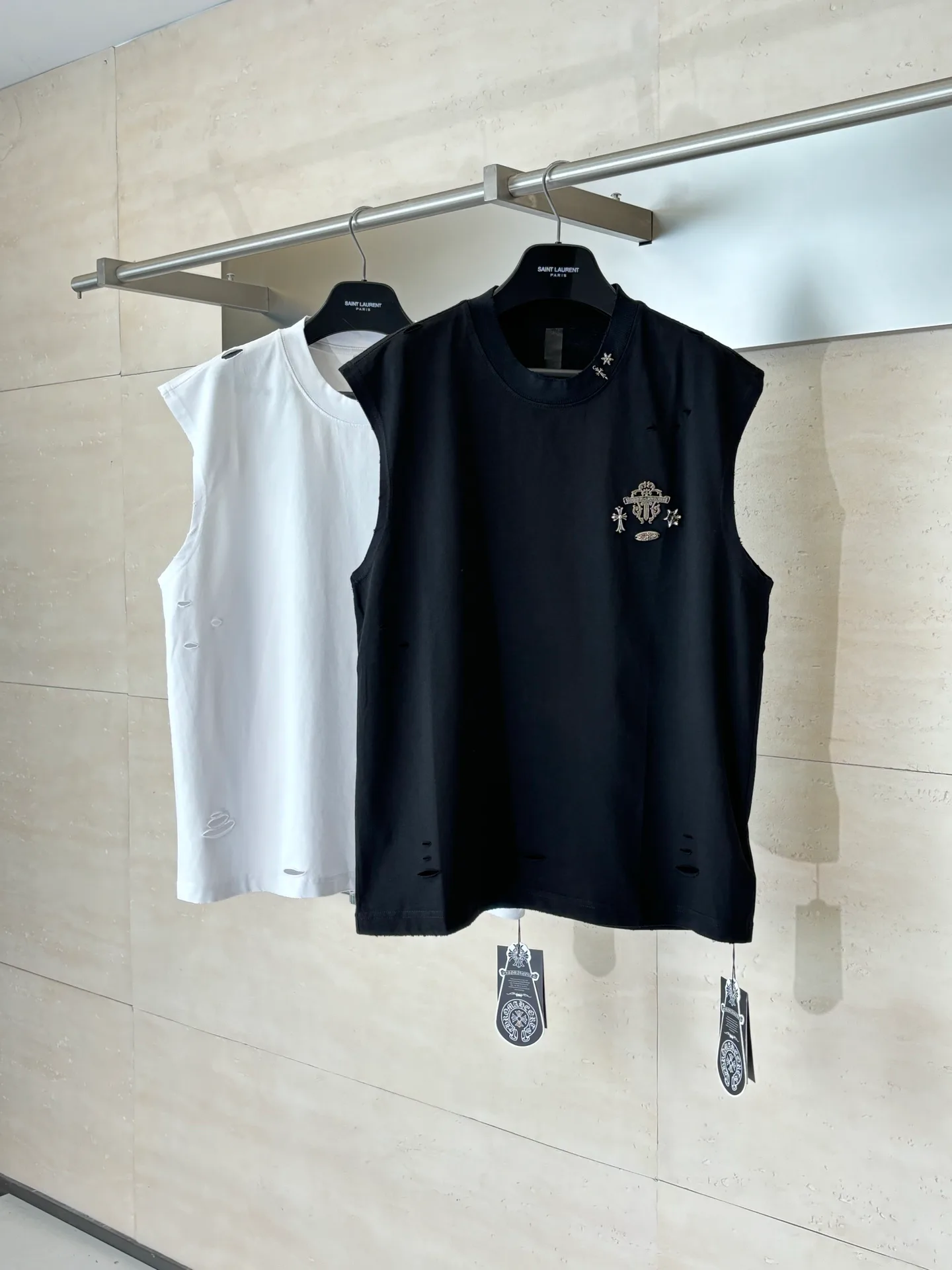 Жилеты Мужские Chrome Hearts 12795115