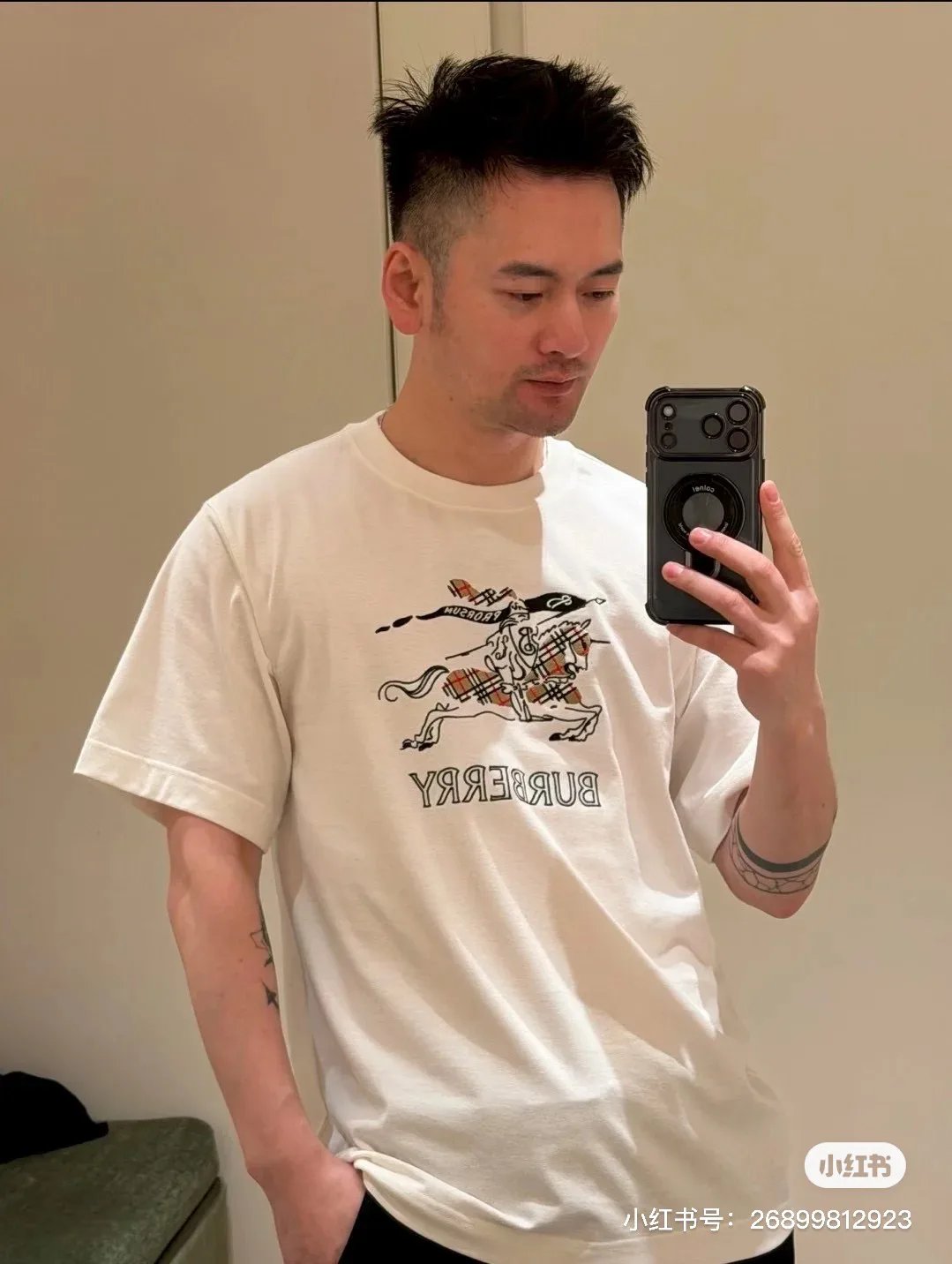 Футболки Мужские Burberry 11711785