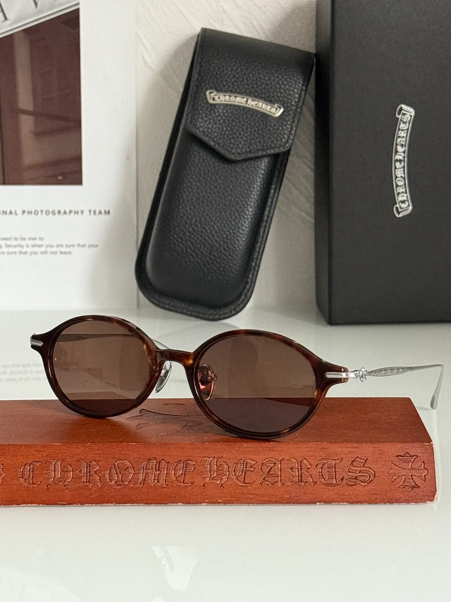 Очки Chrome Hearts 11658596