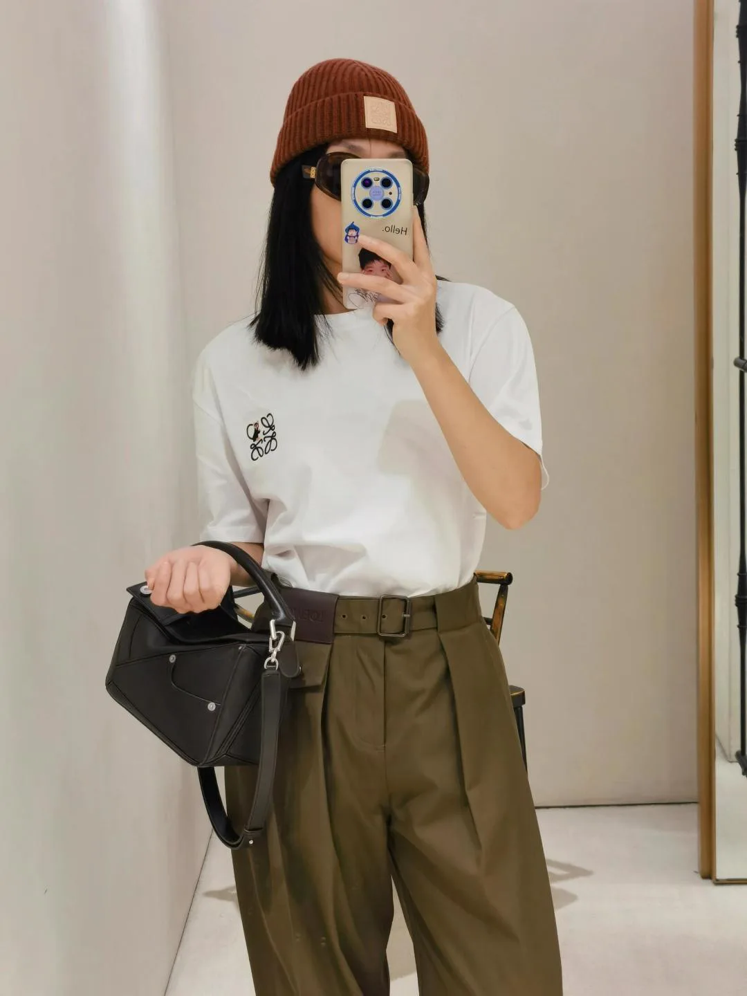 Классические Сумки Женские Loewe 11674506