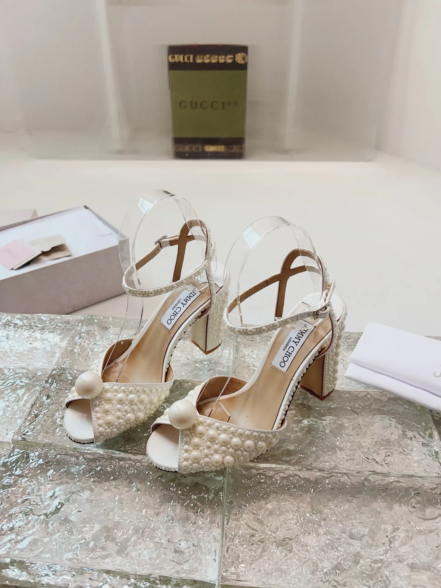 Босоножки Женские Jimmy Choo 13156697