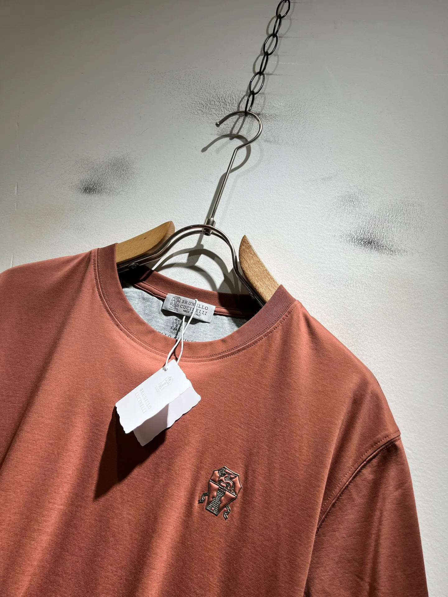 Футболки Мужские Brunello Cucinelli 11952844