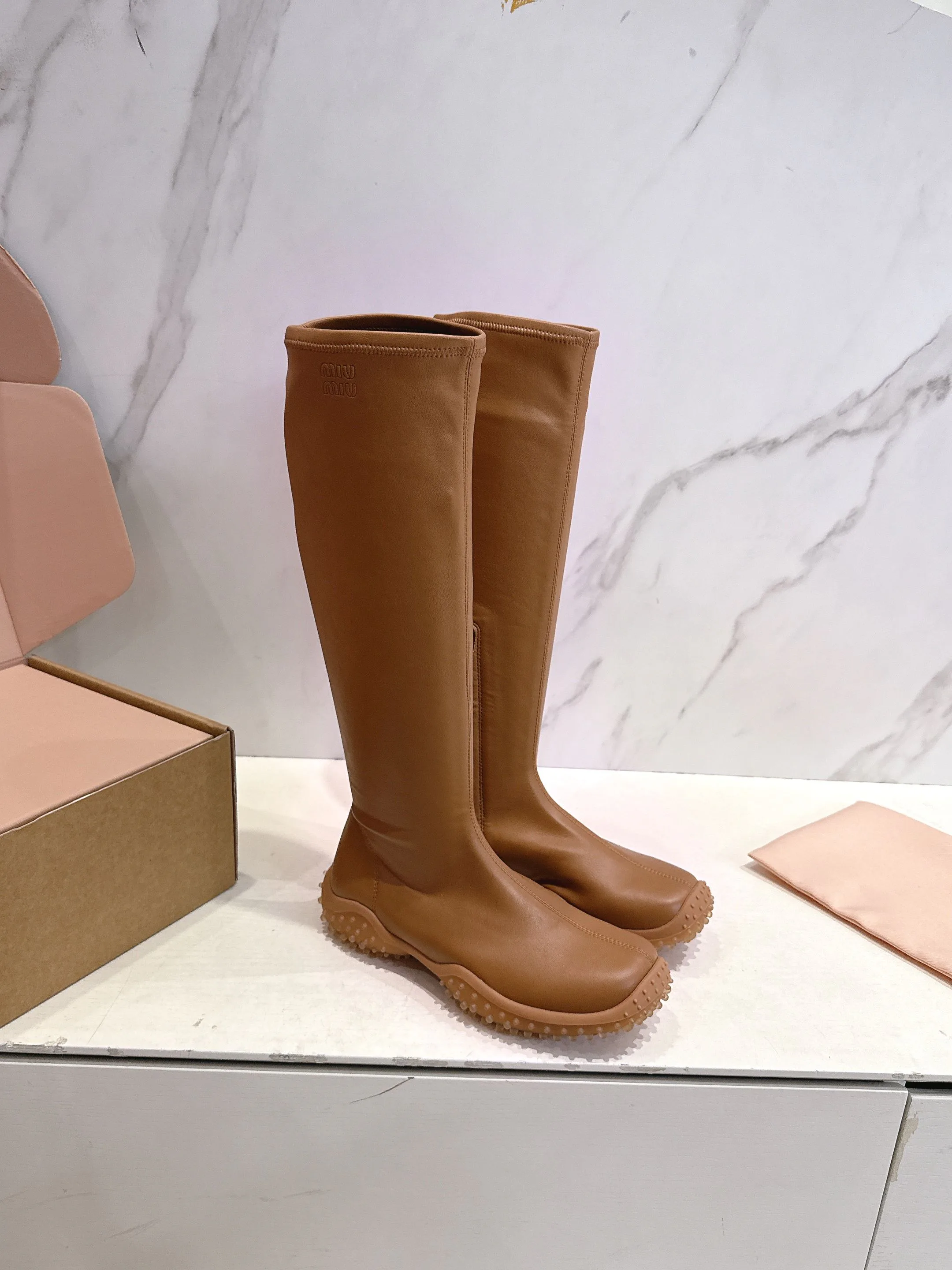 Сапоги Женские Miu Miu 17286955