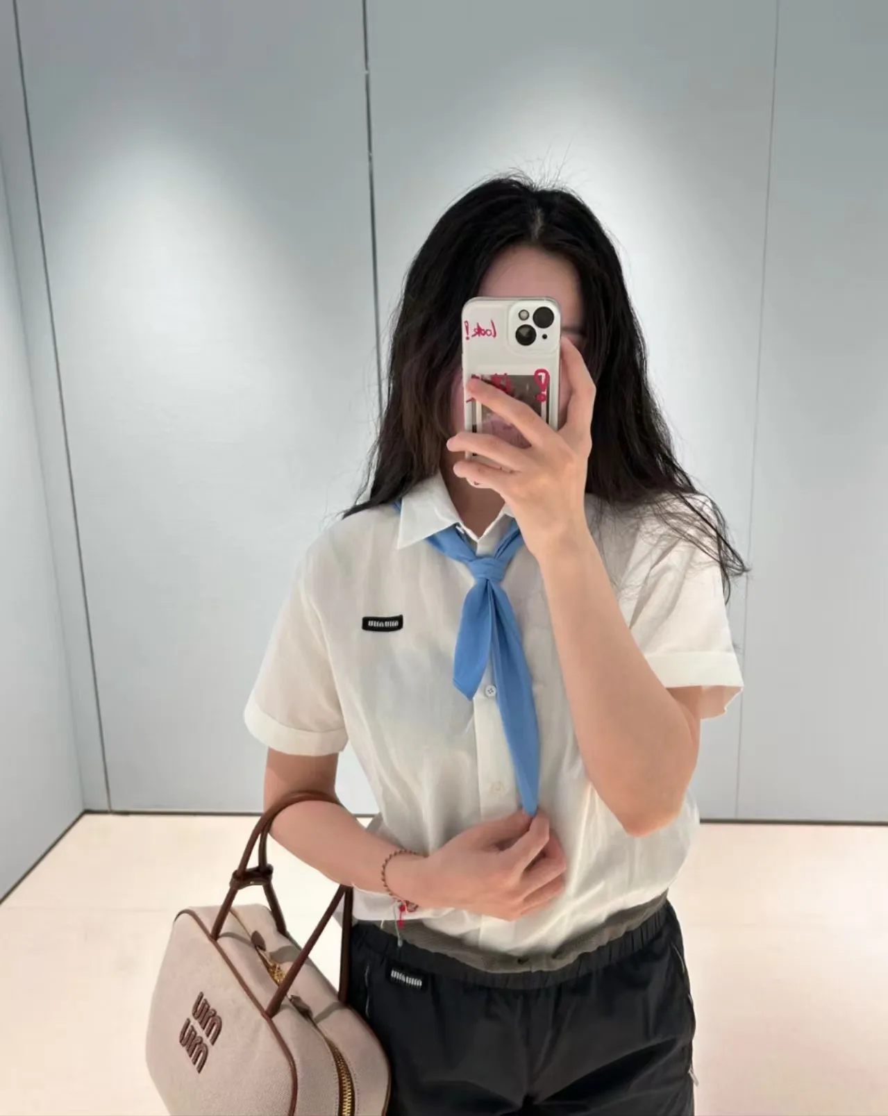 Рубашки Женские Miu Miu 11150285