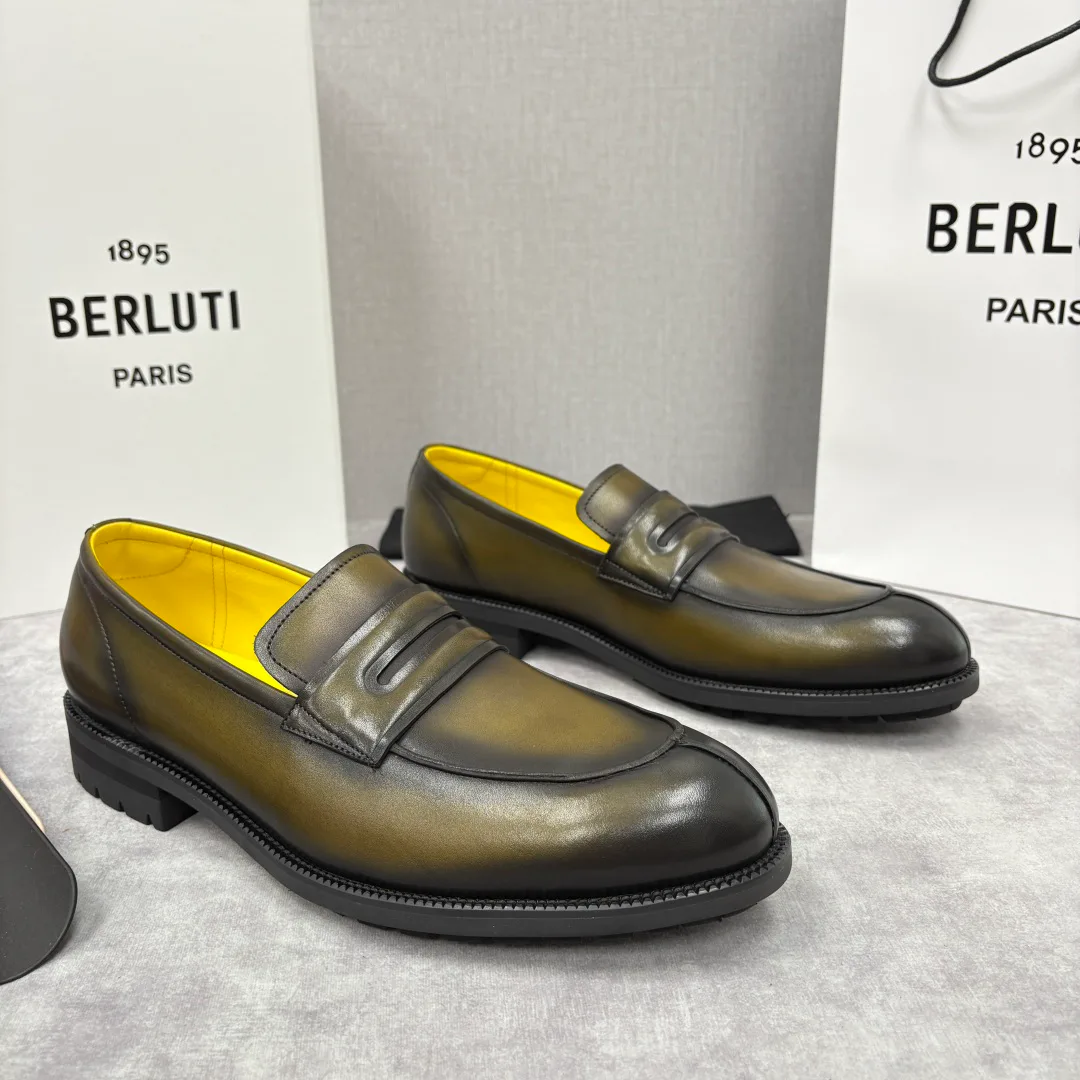 Лоферы И Туфли Мужские Berluti 18906263