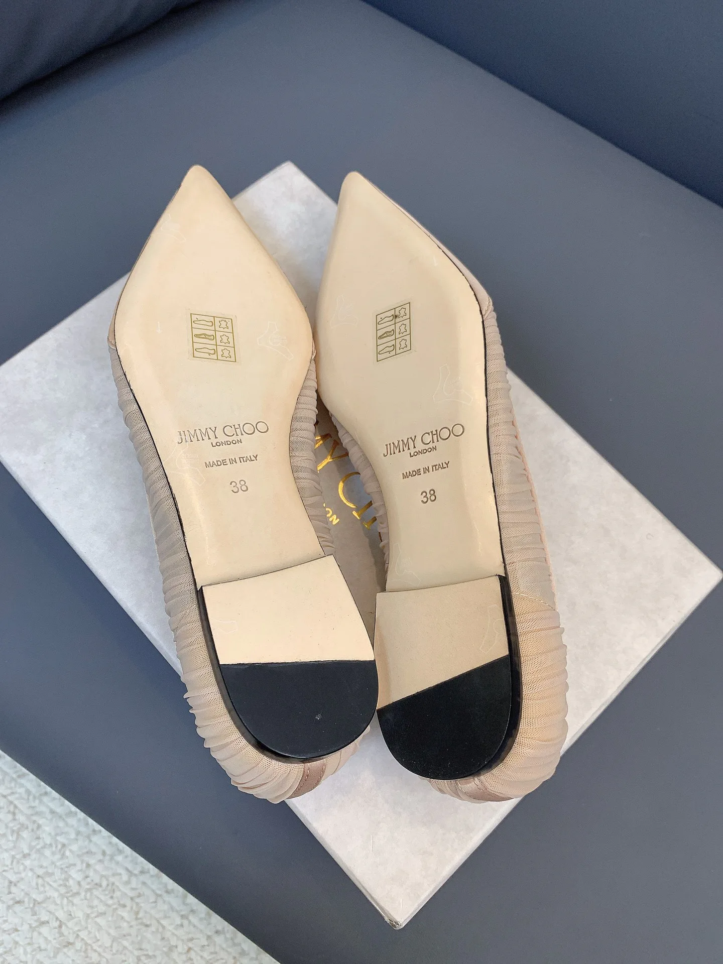 Балетки Женские Jimmy Choo 18152461