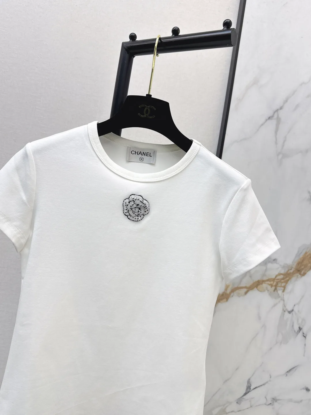 Футболки Женские Chanel 10639656