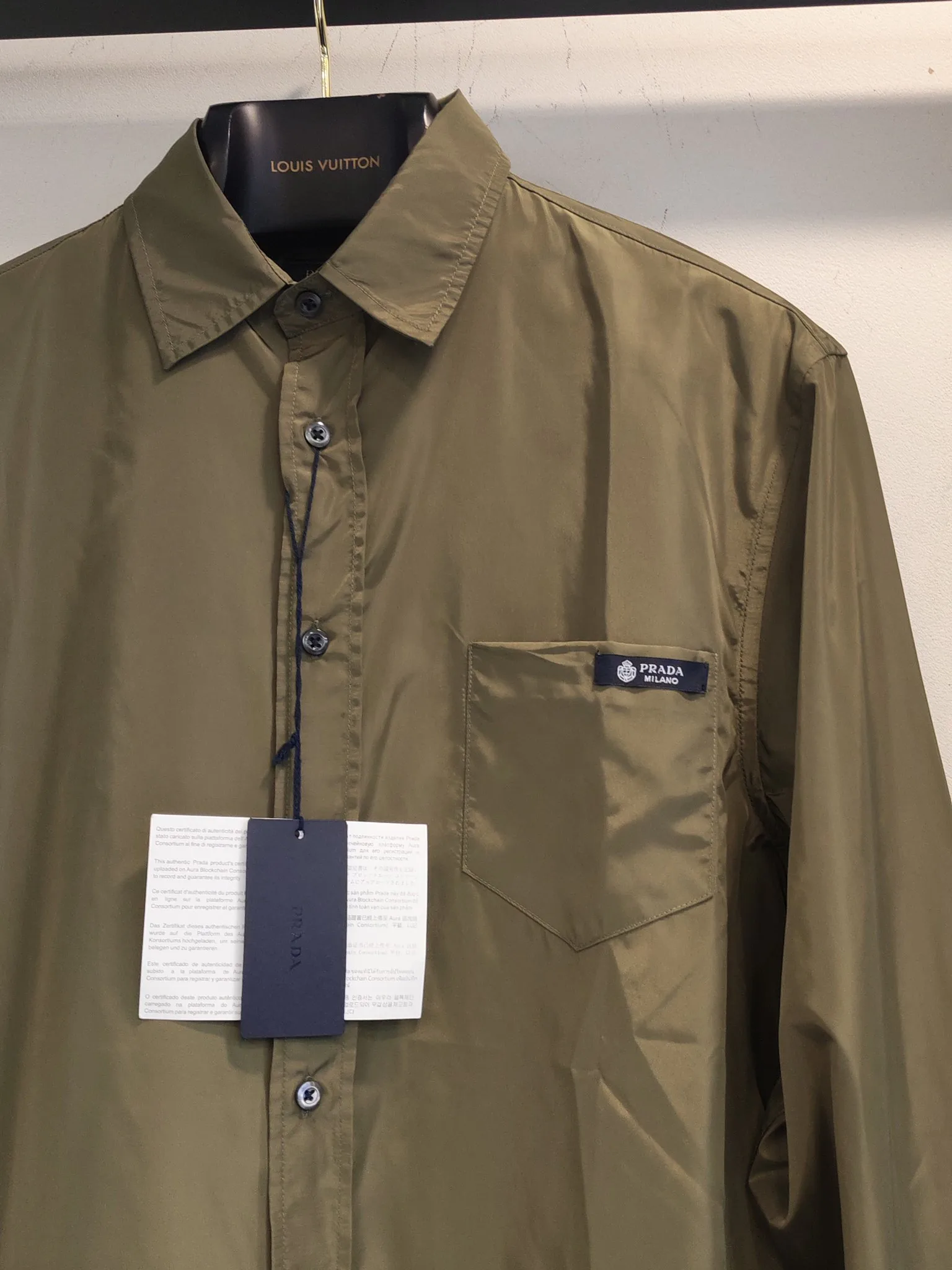 Рубашки Женские Prada 5039916