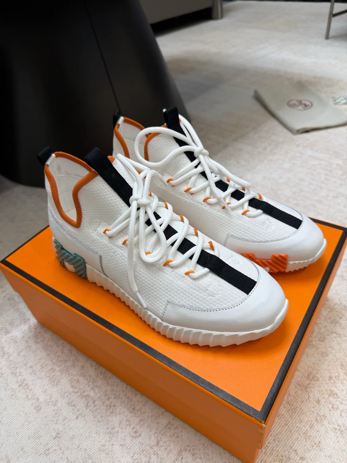 Кроссовки Женские Hermes 4855598