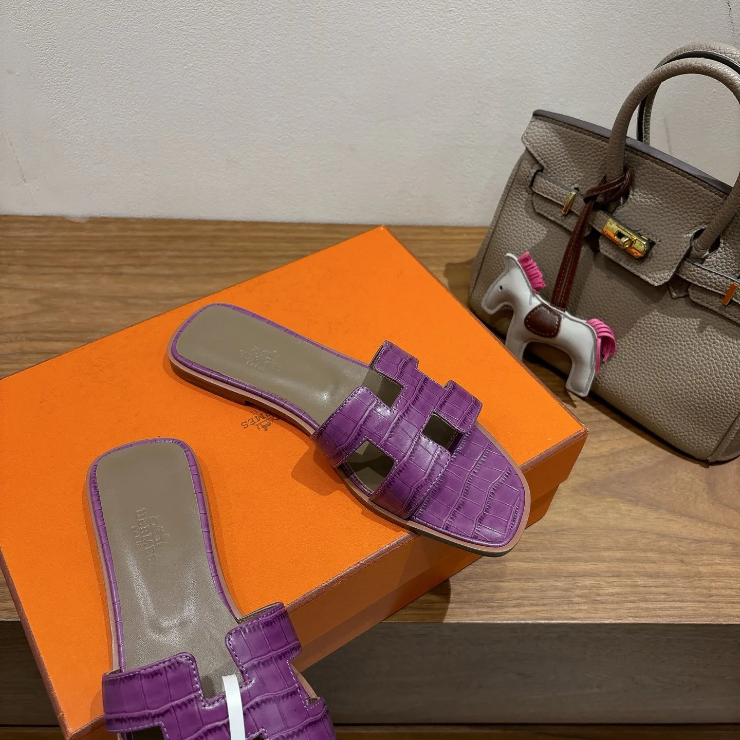 Шлепанцы Женские Hermes 873855