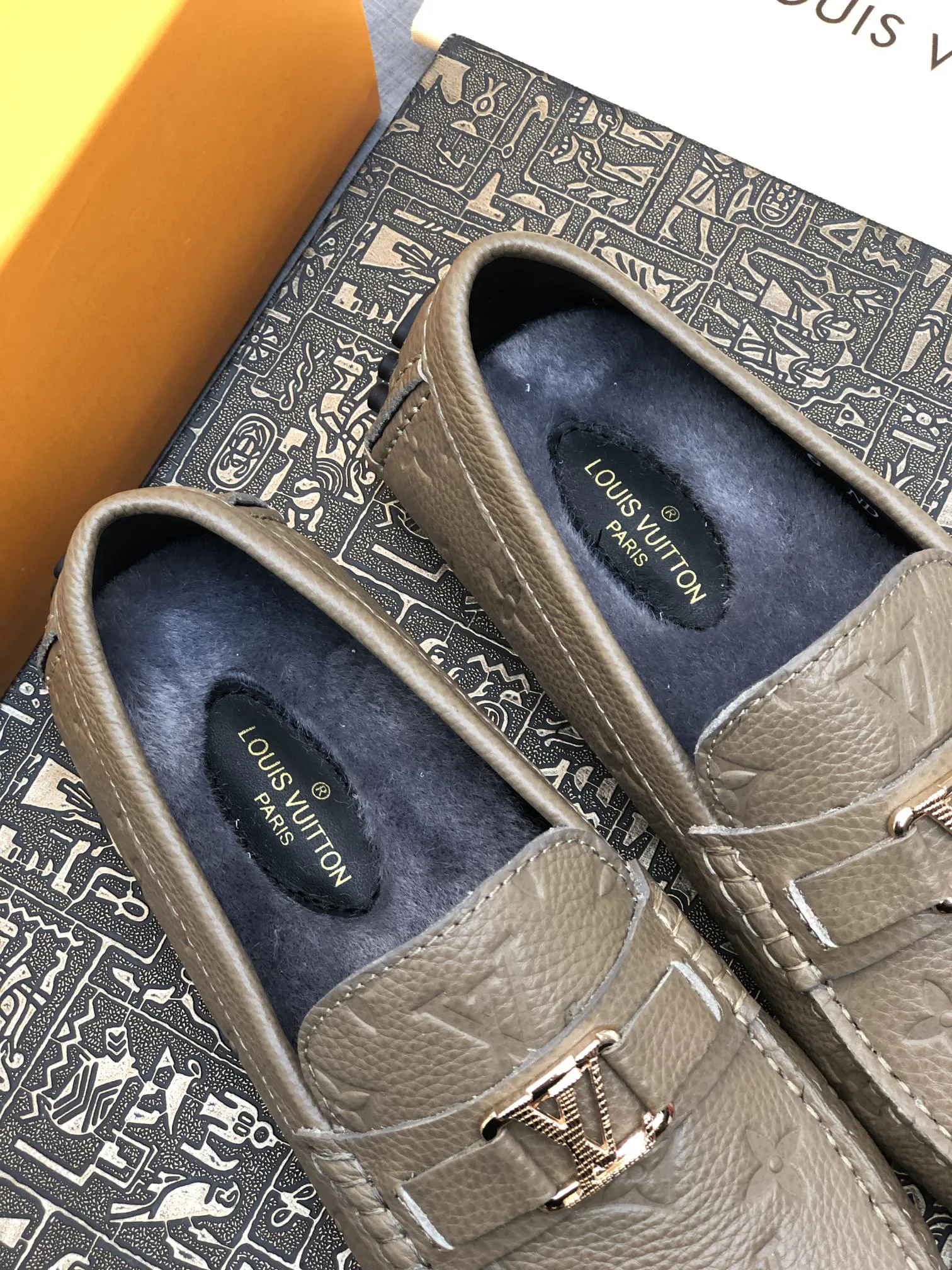 Мокасины Мужские Loro Piana 11434178