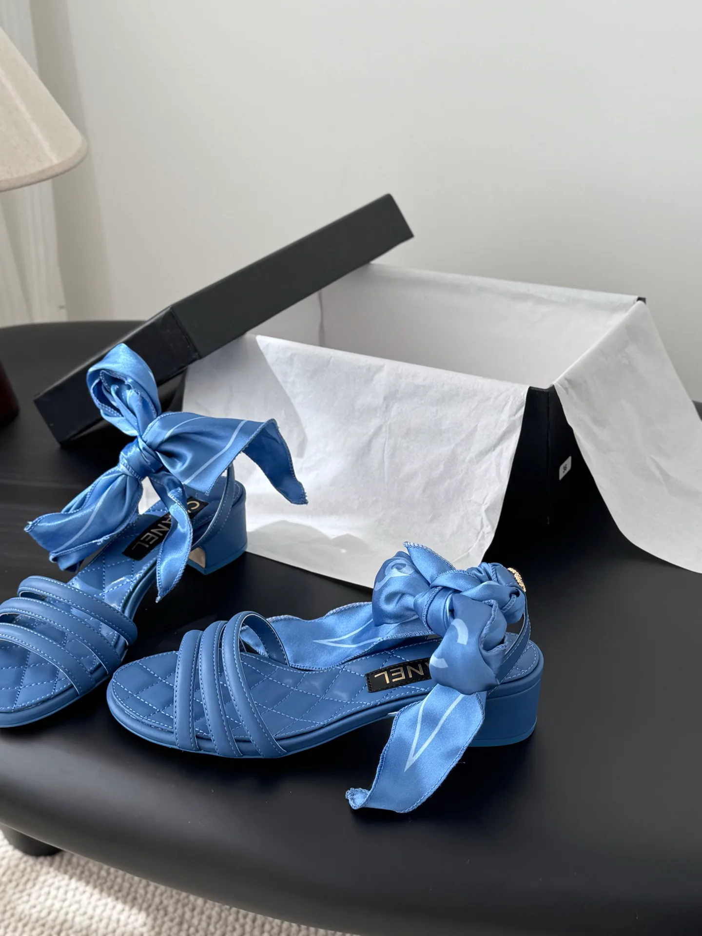 Босоножки Женские Chanel 727075