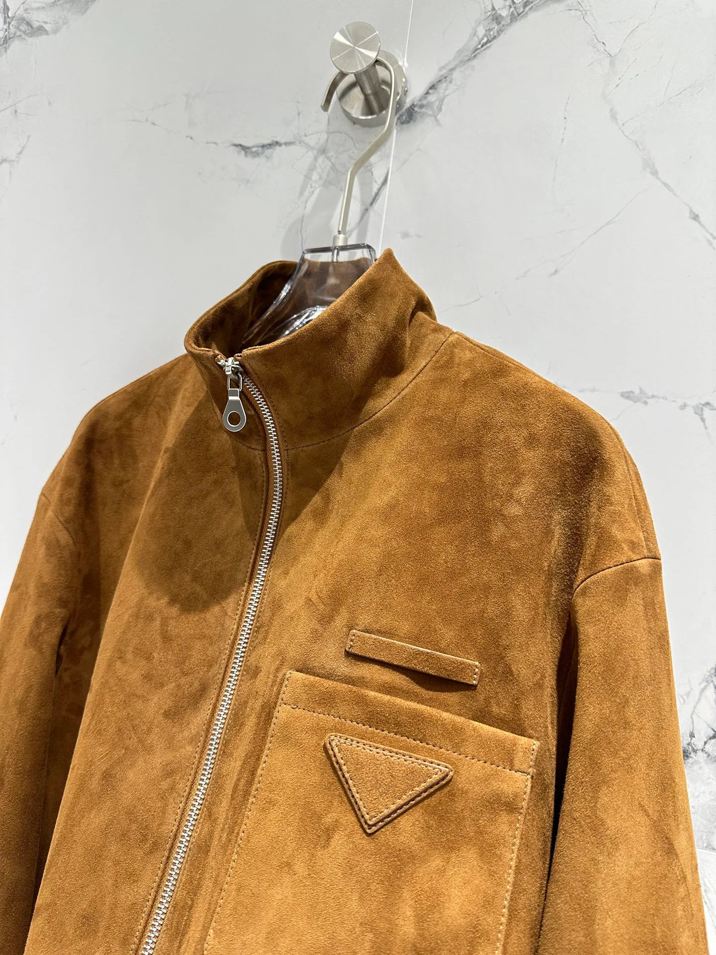 Кожаные Куртки И Дублёнки Женские Prada 12314904