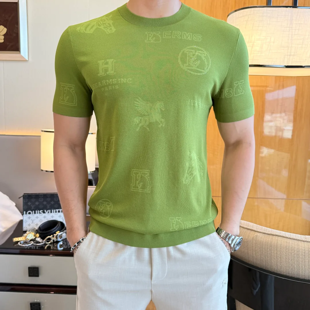 Футболки Мужские Hermes 13538131