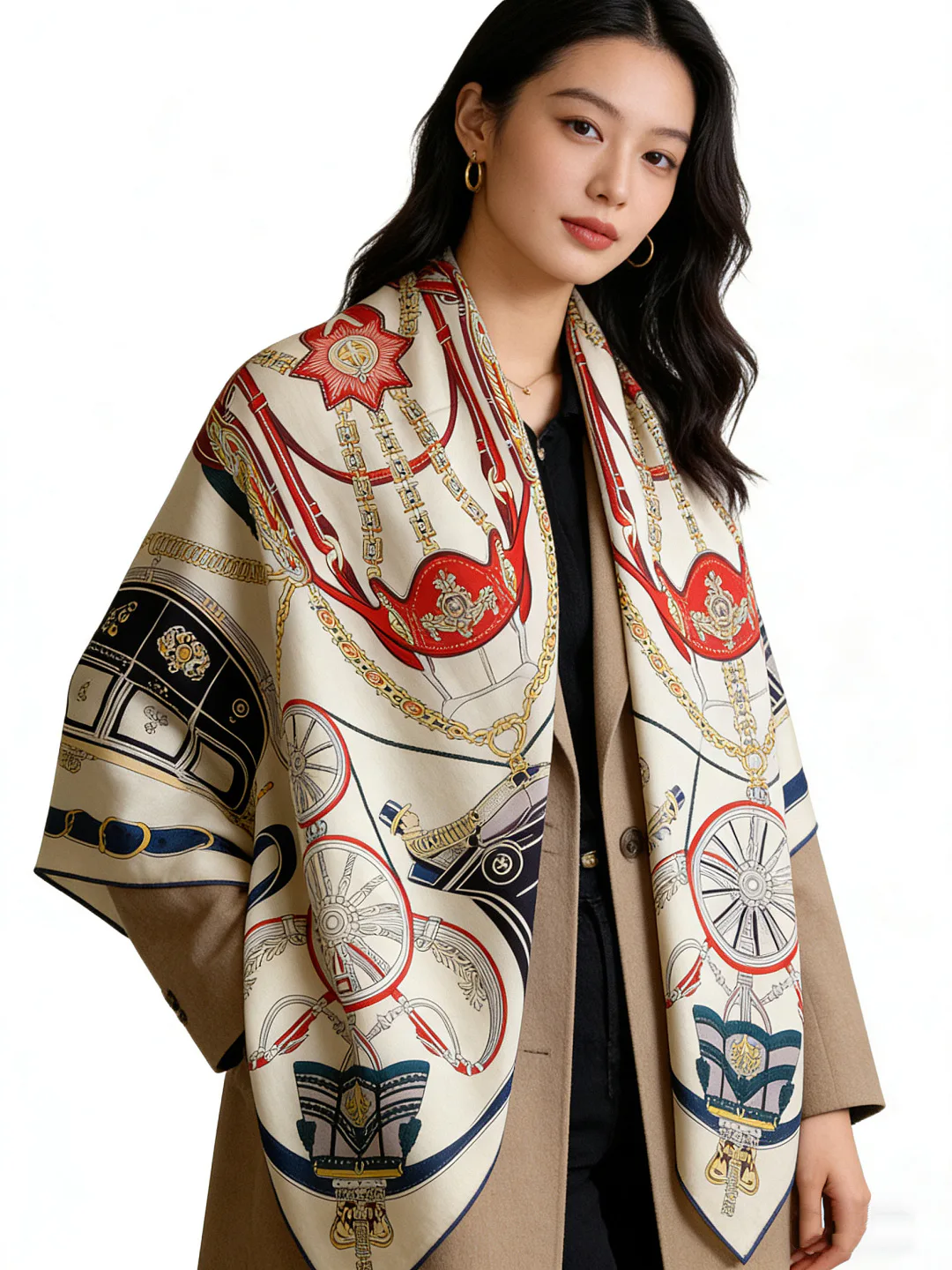 Платки Hermes 5034123