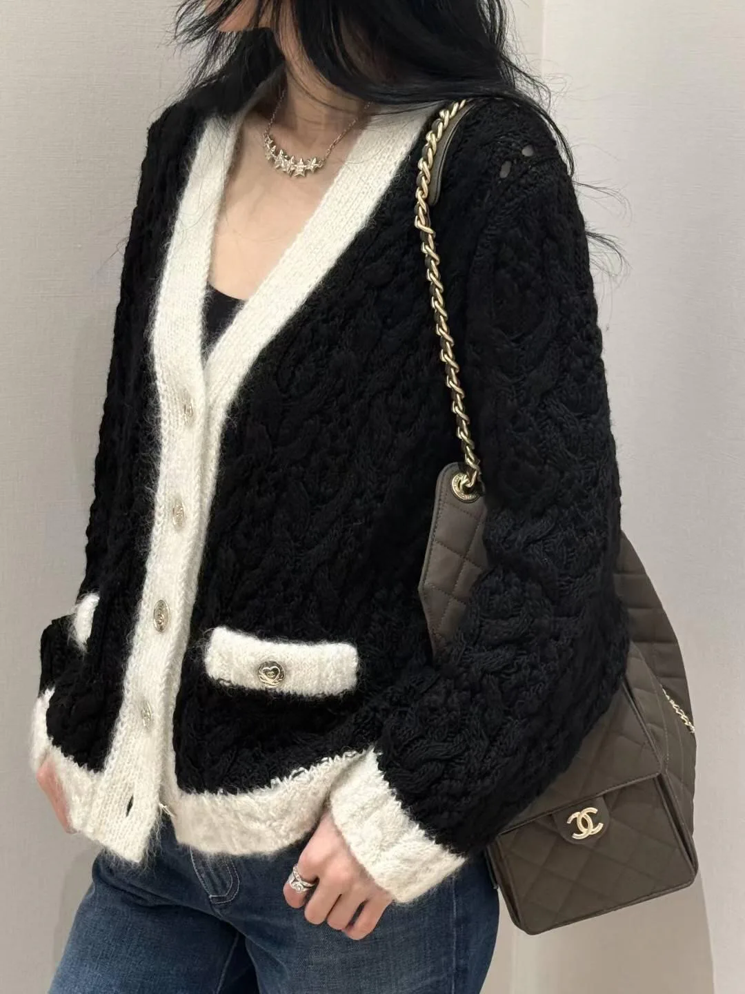 Джемперы И Свитеры Женские Chanel 864744