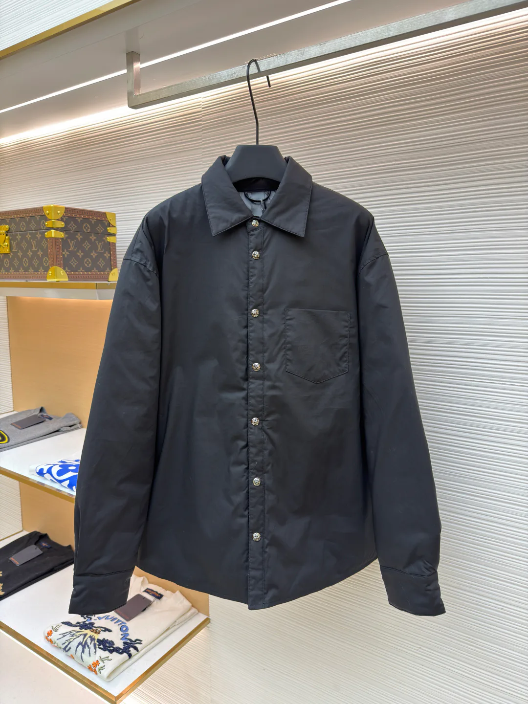 Куртки И Пуховики Мужские Chrome Hearts 1270672