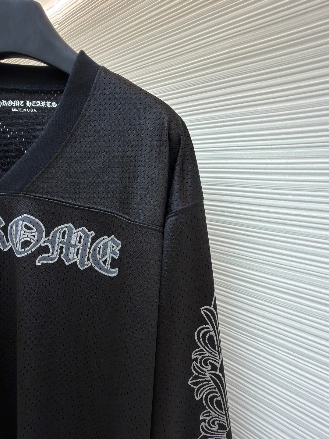 Лонгсливы Мужские Chrome Hearts 7080107