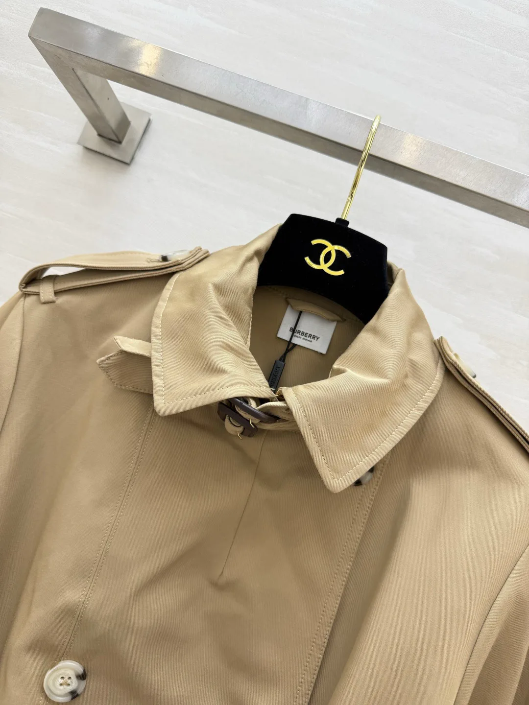Тренчи Женские Burberry 18325266