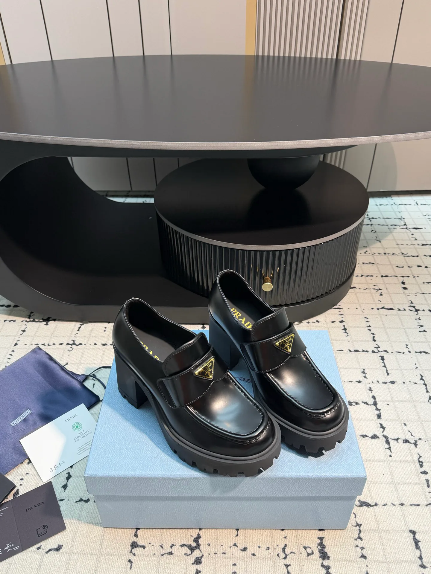 Лоферы И Мокасины Женские Prada 19706509