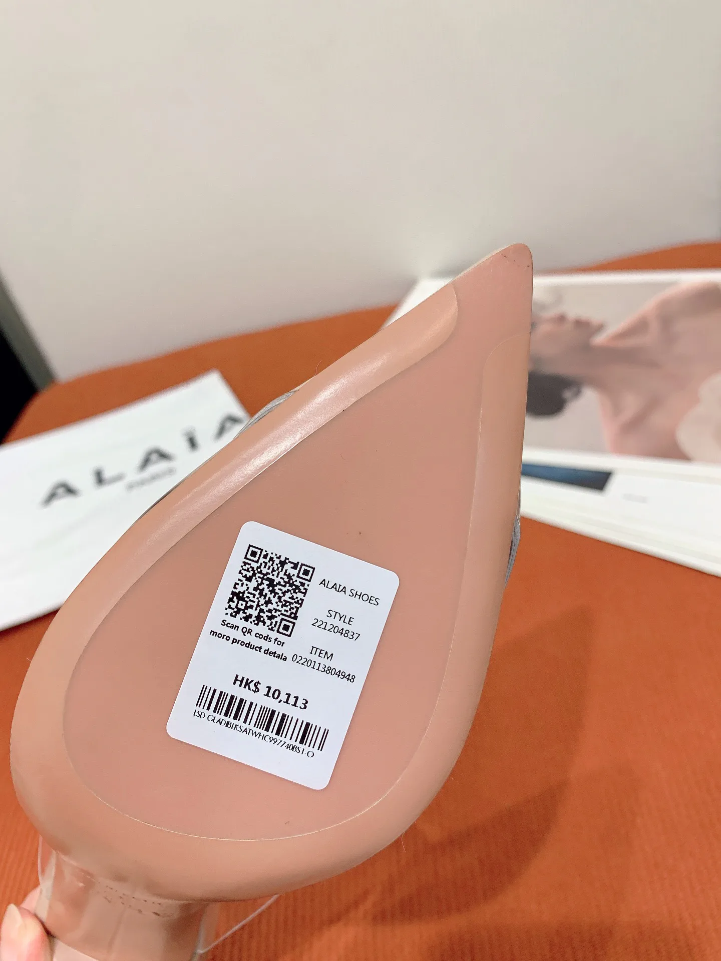 Туфли Женские Alaia 2585700