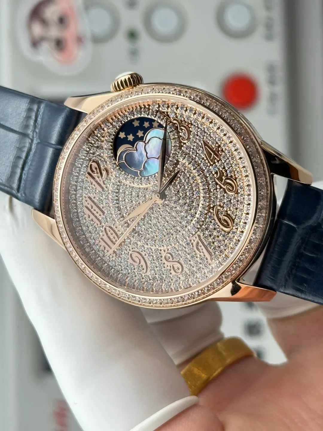 Часы Женские Vacheron Constantin 963504