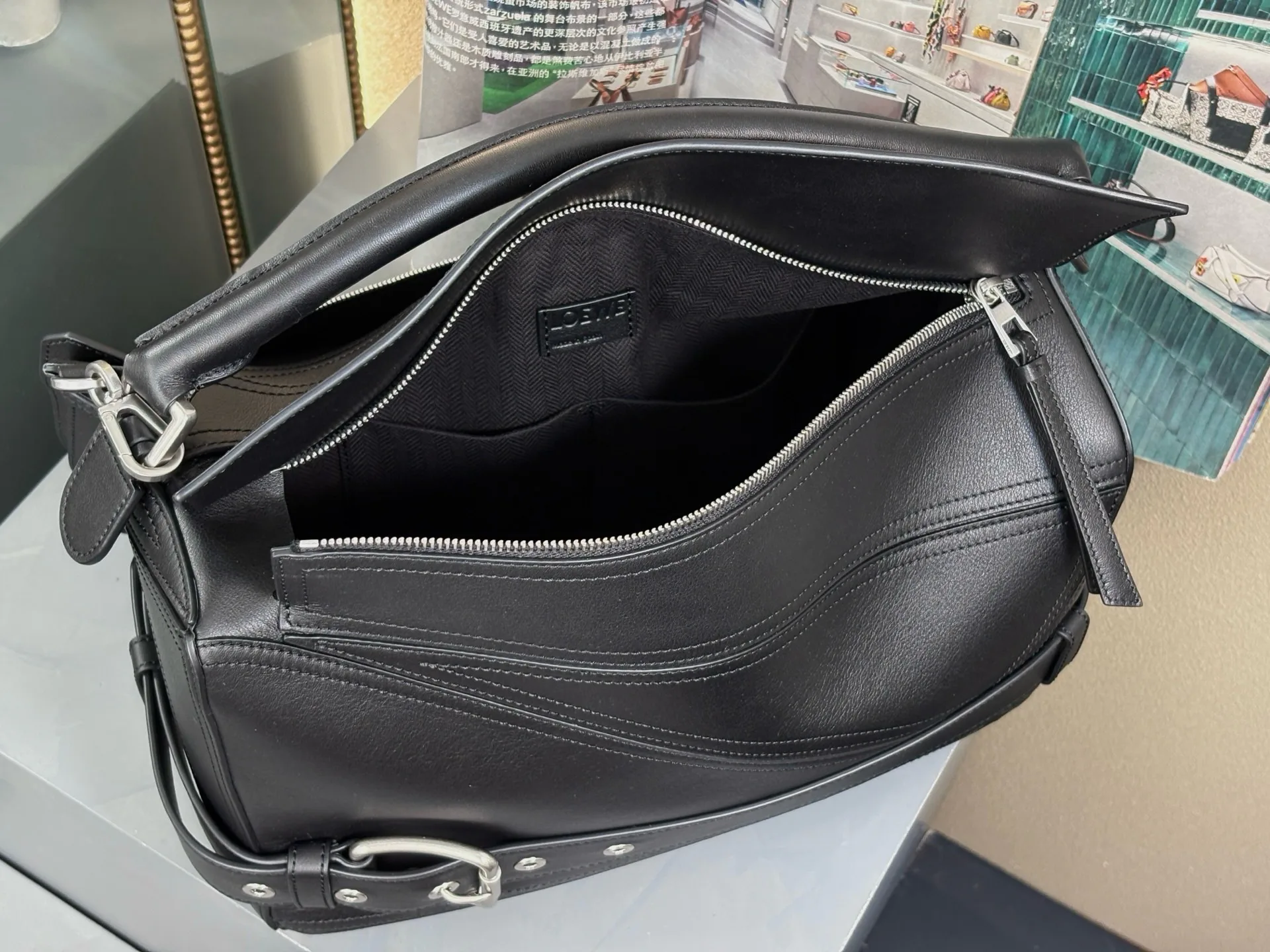 Сумки На Ремне Женские Loewe 78403