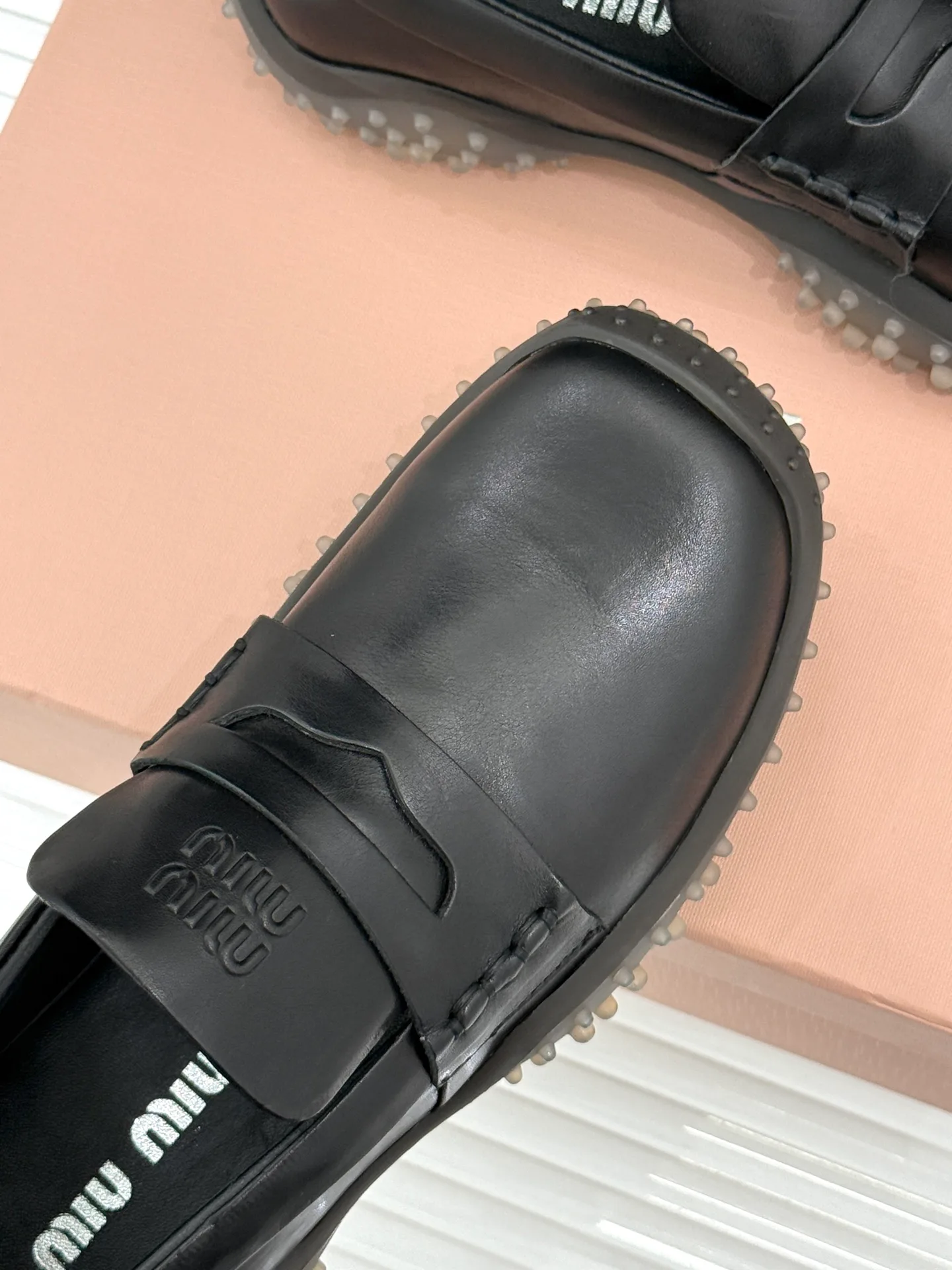 Лоферы И Мокасины Женские Miu Miu 17646506